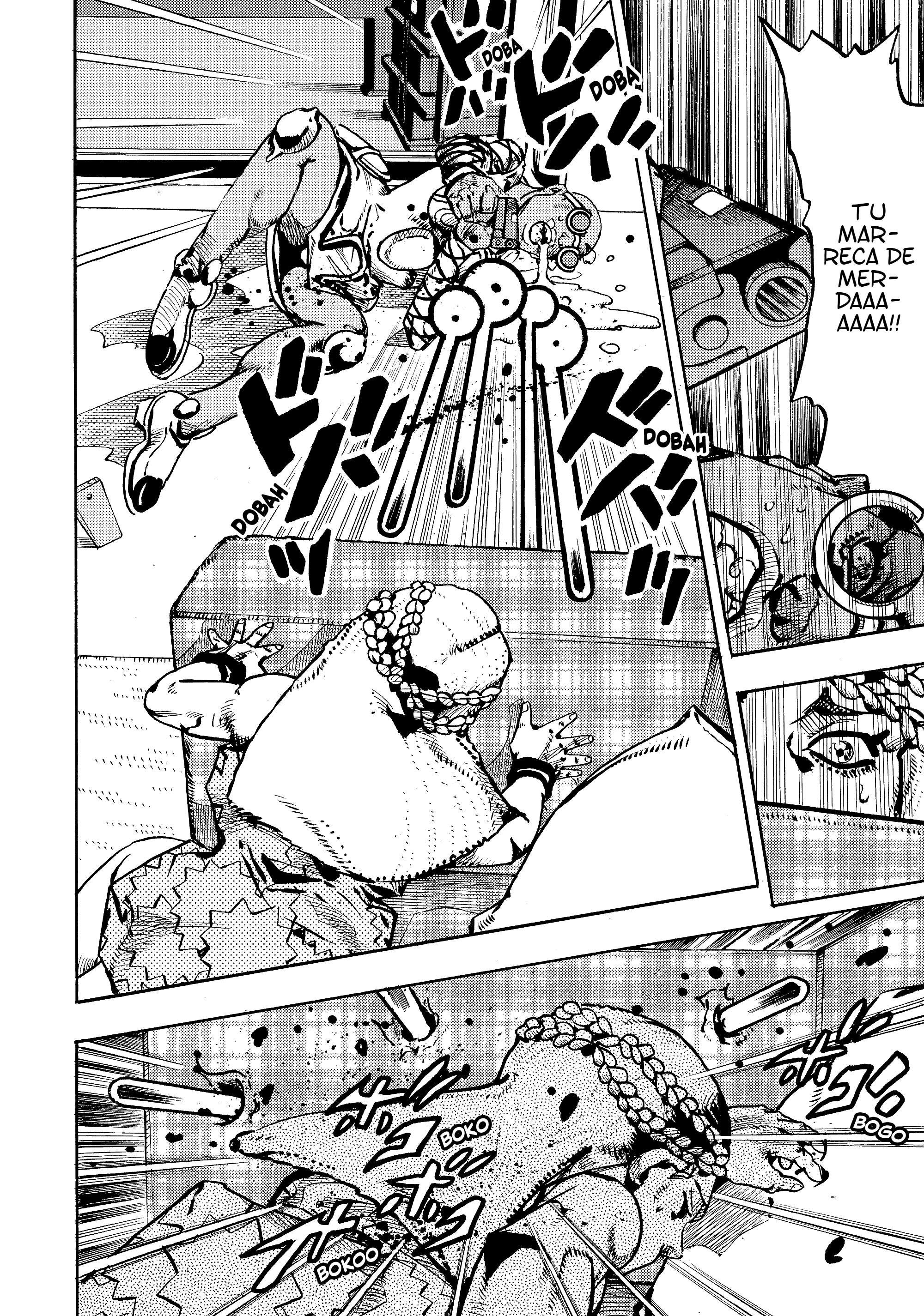 Read Jojo's Bizarre Adventure Part 9 The JojoLands CAT Manga Online