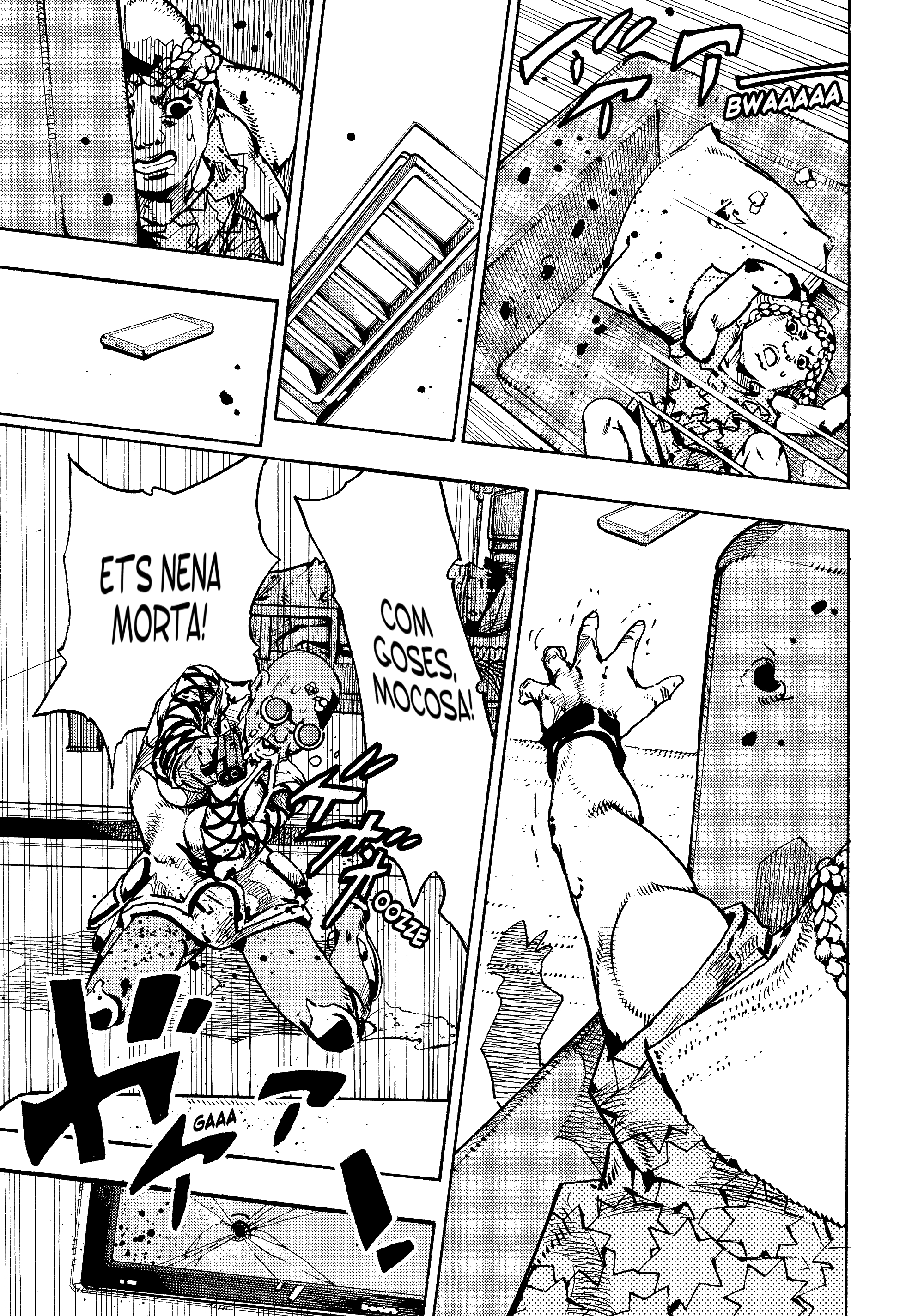 Read Jojo's Bizarre Adventure Part 9 The JojoLands CAT Manga Online