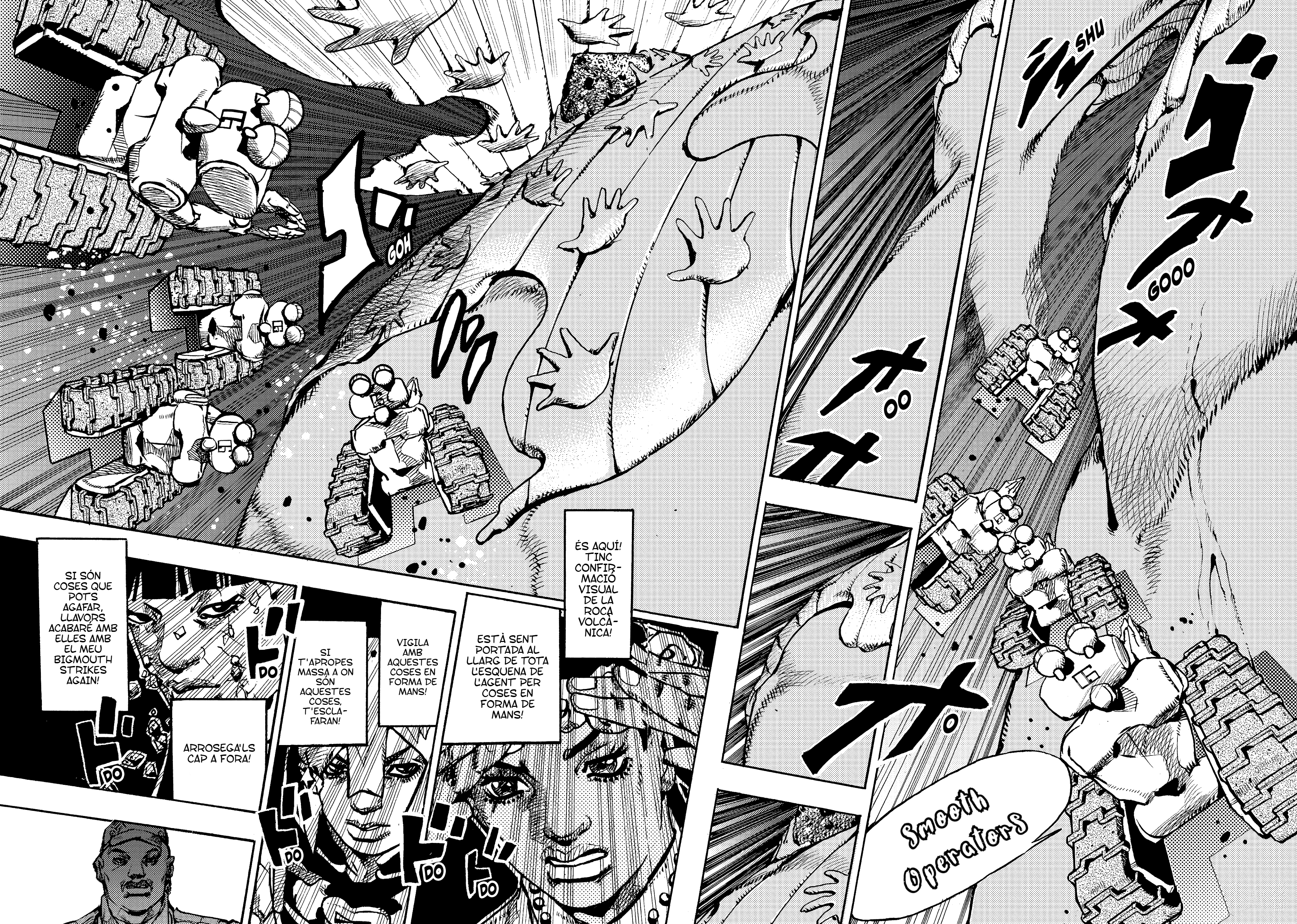 Read Jojo's Bizarre Adventure Part 9 The JojoLands CAT Manga Online