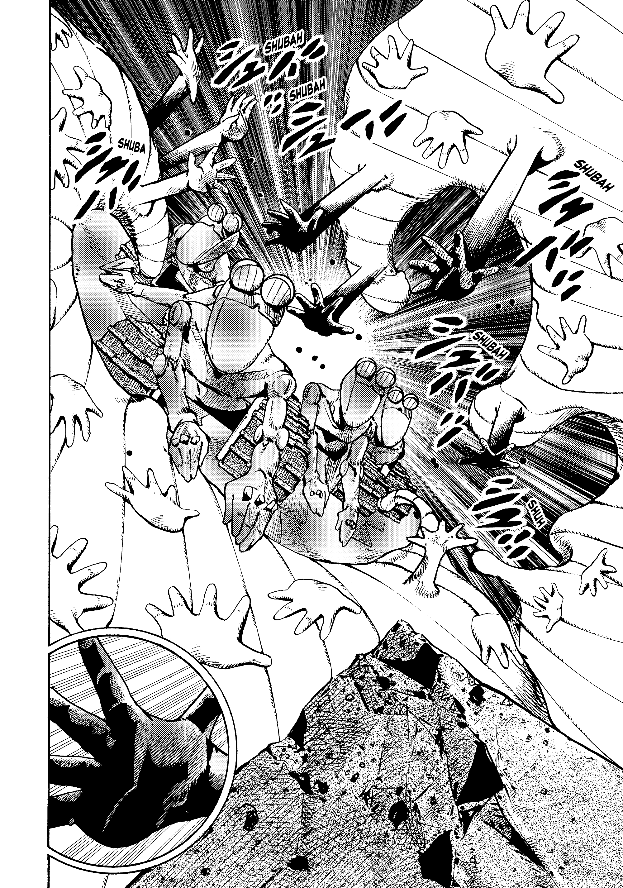 Read Jojo's Bizarre Adventure Part 9 The JojoLands CAT Manga Online