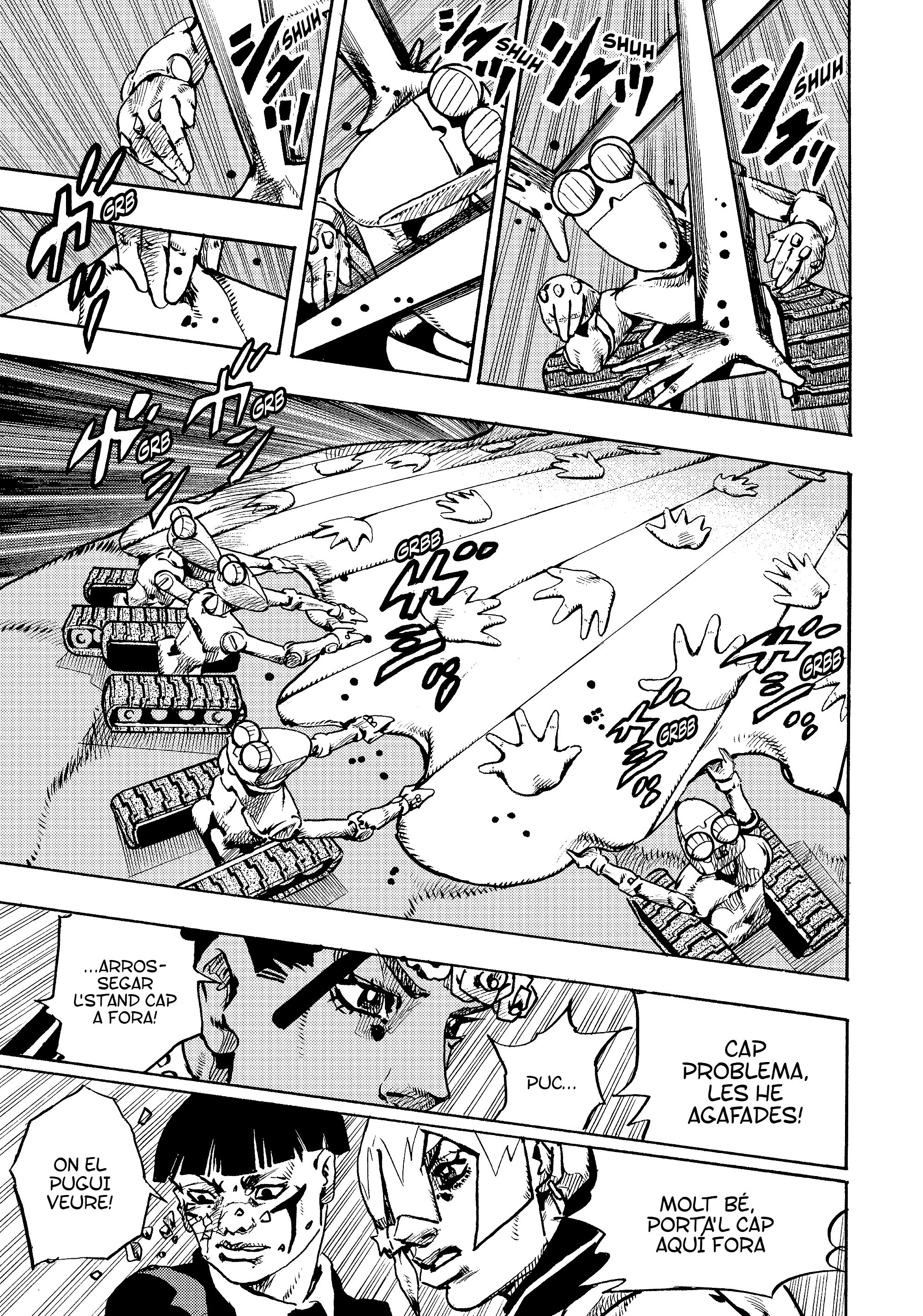 Read Jojo's Bizarre Adventure Part 9 The JojoLands CAT Manga Online