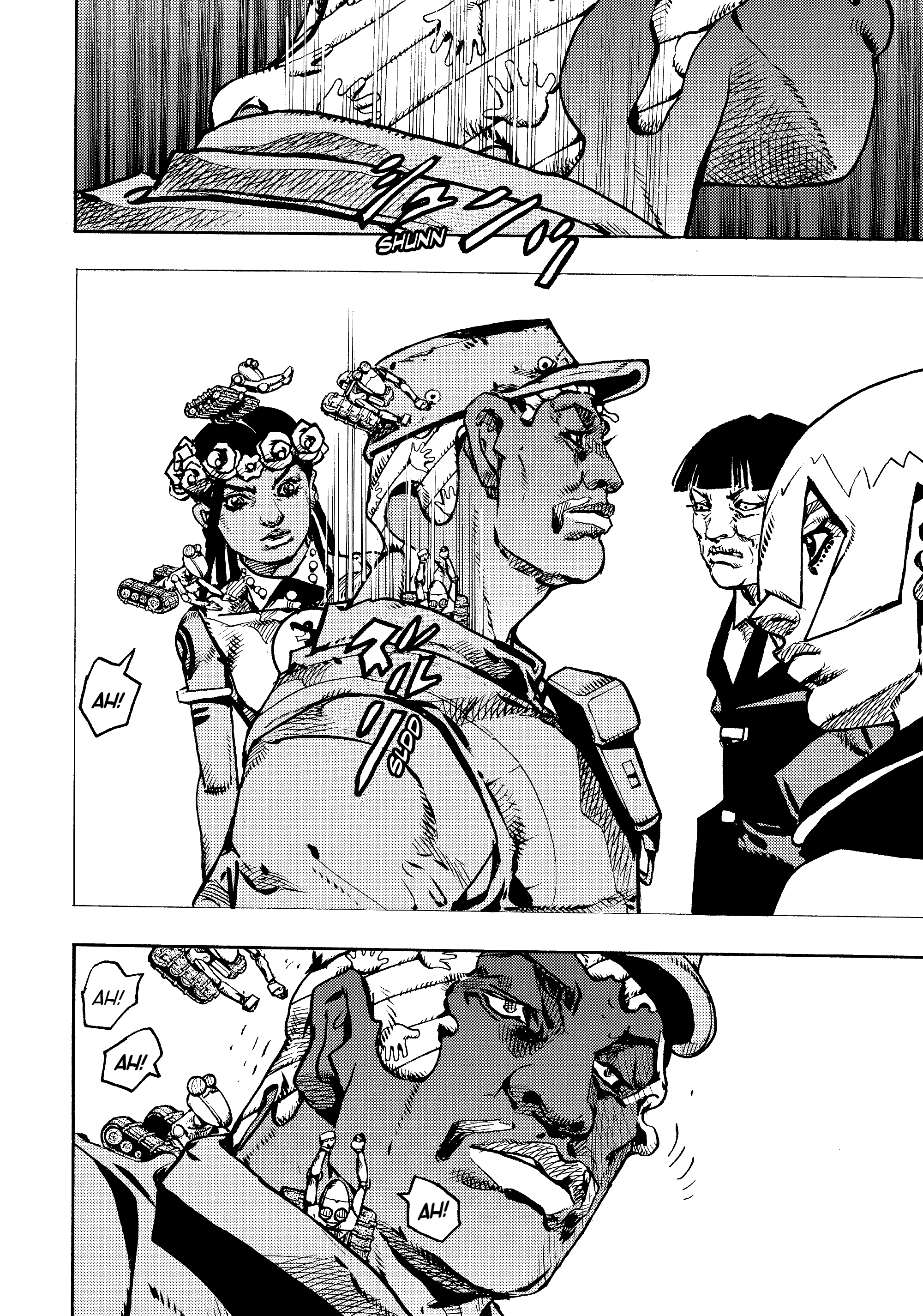 Read Jojo's Bizarre Adventure Part 9 The JojoLands CAT Manga Online