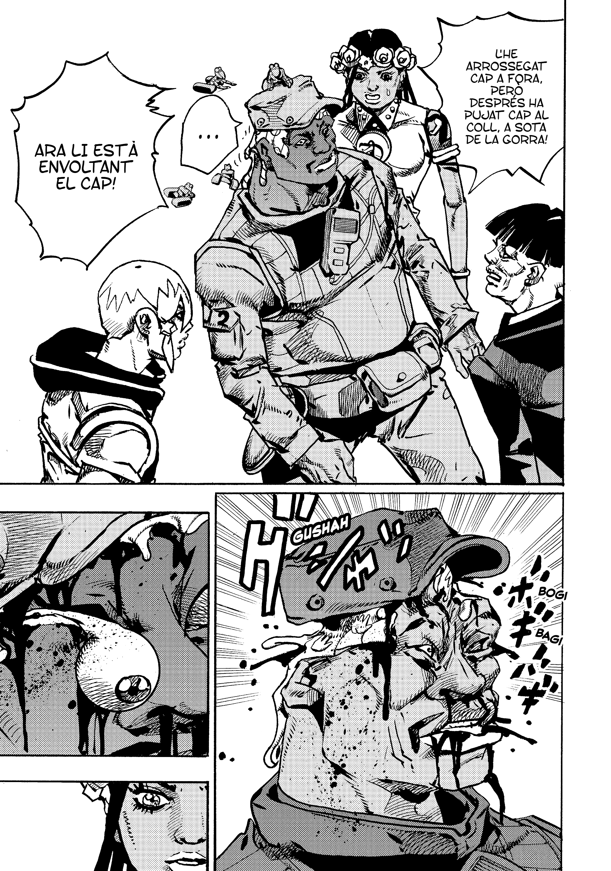 Read Jojo's Bizarre Adventure Part 9 The JojoLands CAT Manga Online