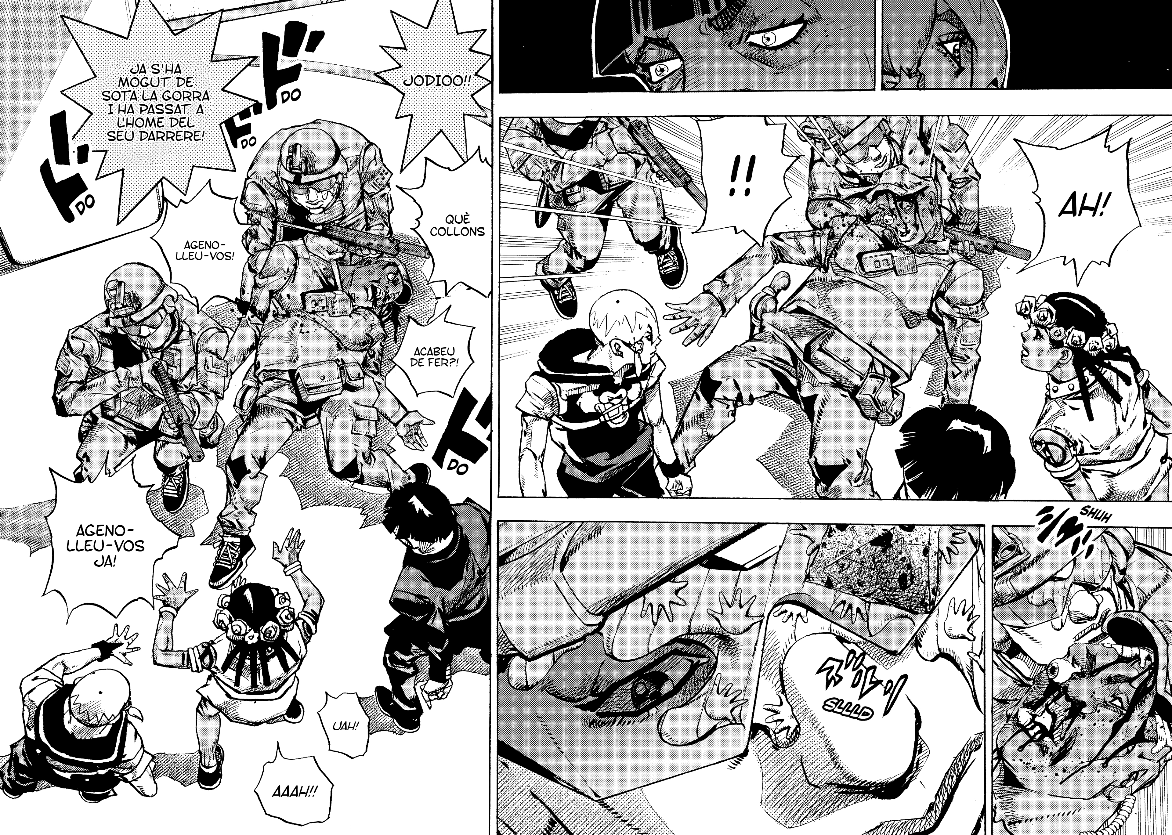 Read Jojo's Bizarre Adventure Part 9 The JojoLands CAT Manga Online