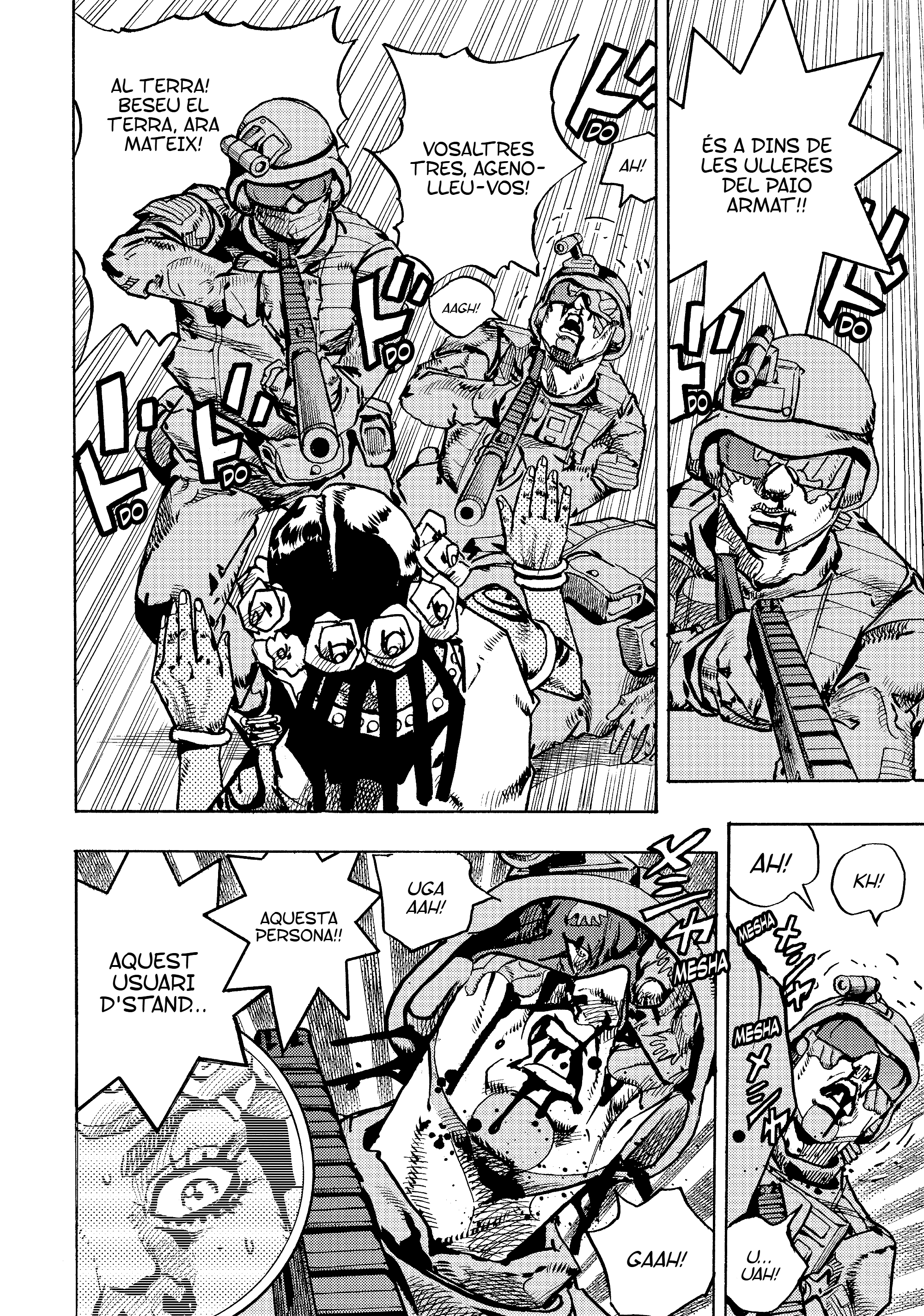 Read Jojo's Bizarre Adventure Part 9 The JojoLands CAT Manga Online