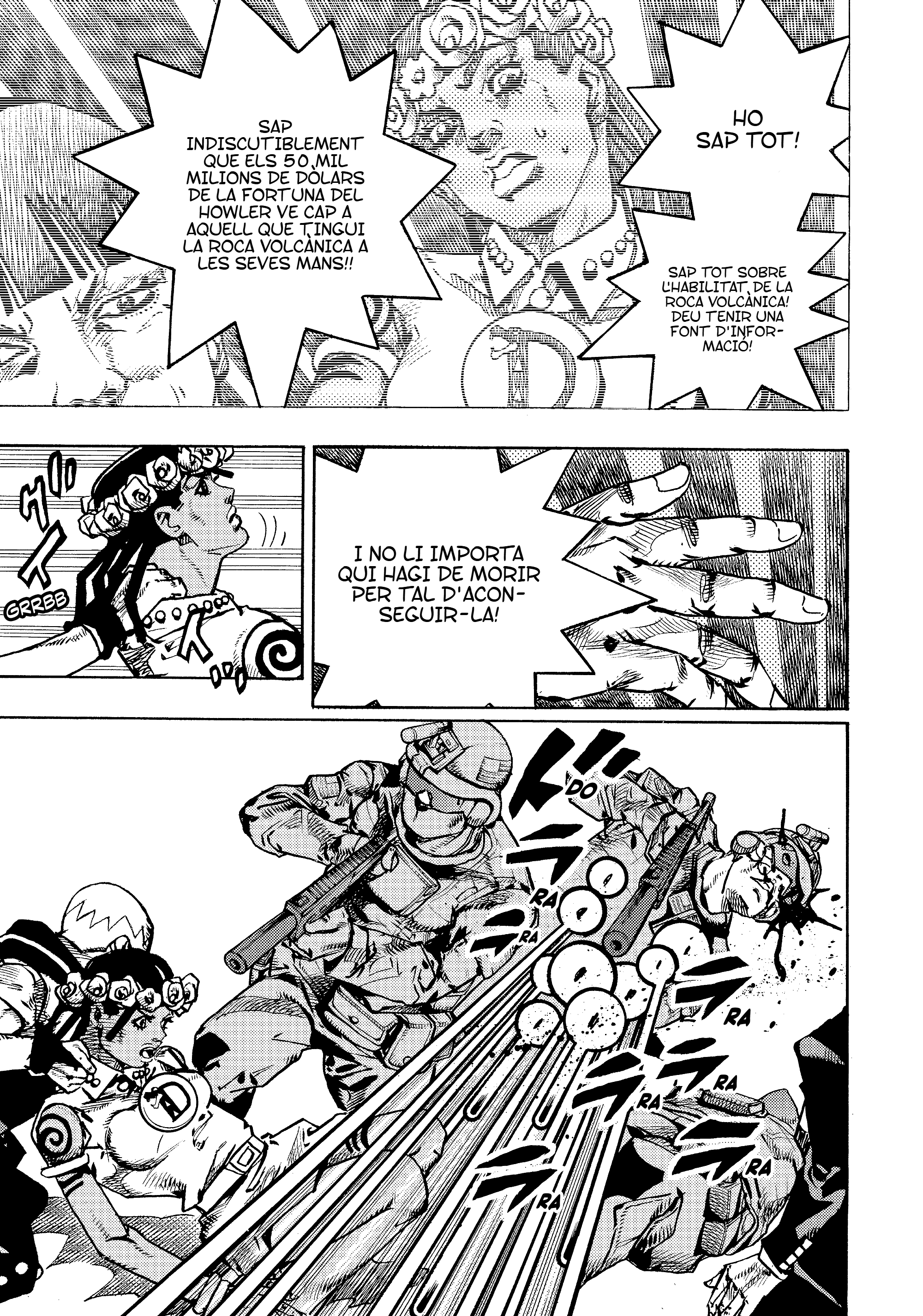 Read Jojo's Bizarre Adventure Part 9 The JojoLands CAT Manga Online