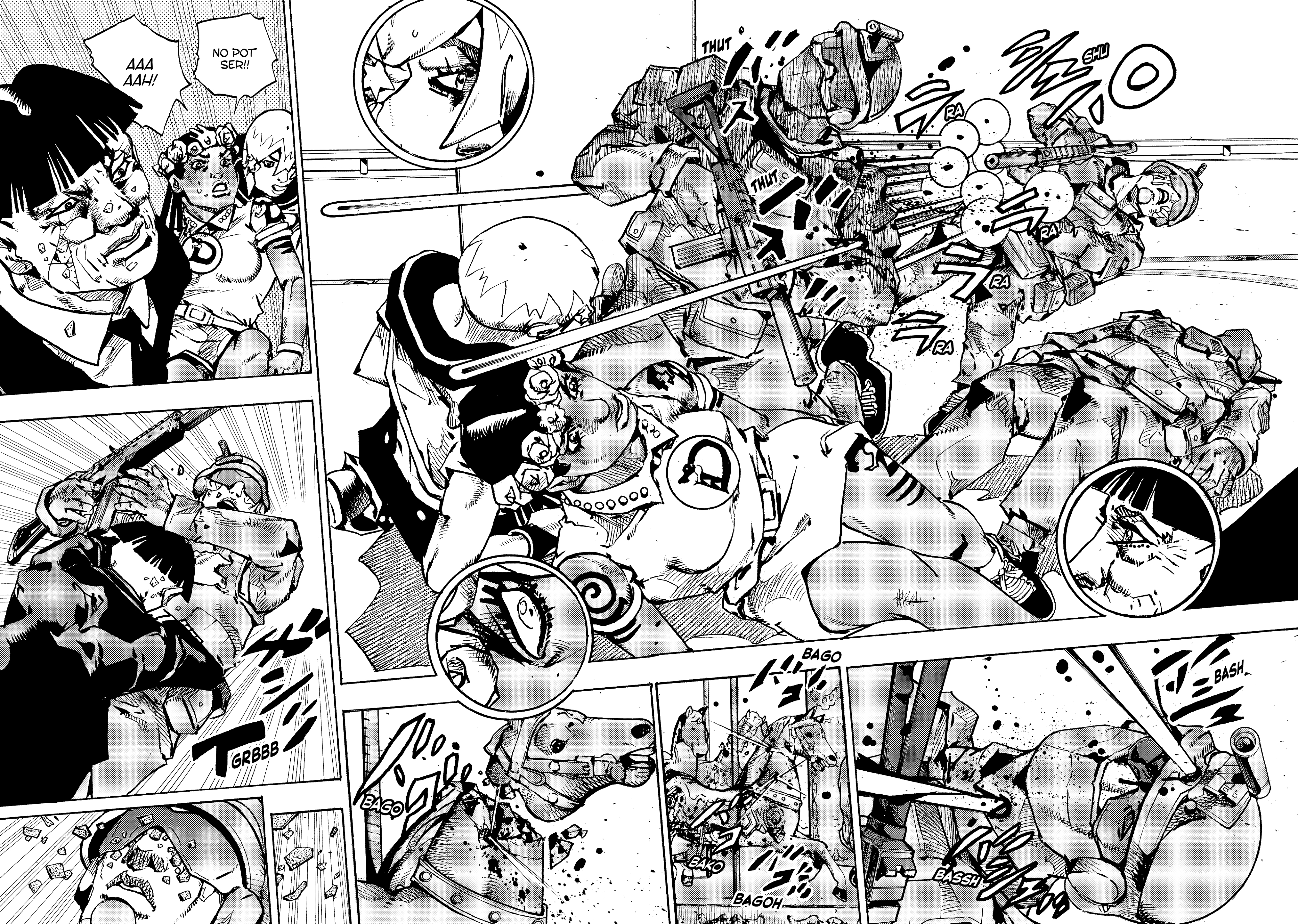 Read Jojo's Bizarre Adventure Part 9 The JojoLands CAT Manga Online