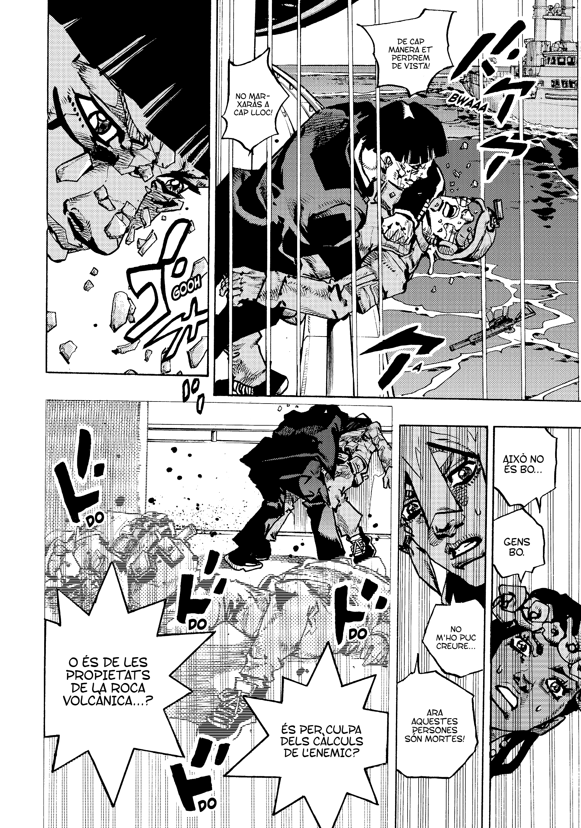 Read Jojo's Bizarre Adventure Part 9 The JojoLands CAT Manga Online