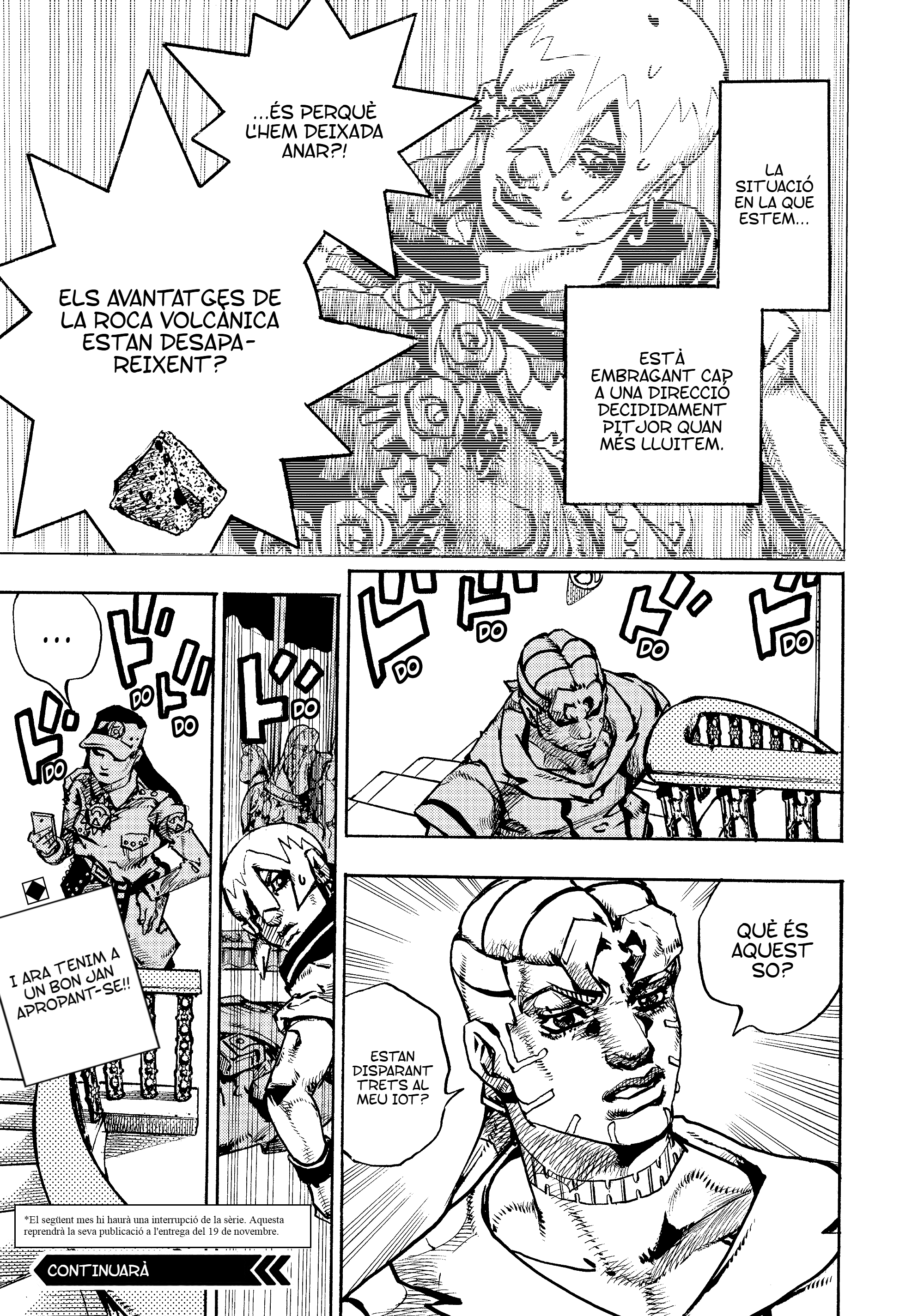 Read Jojo's Bizarre Adventure Part 9 The JojoLands CAT Manga Online