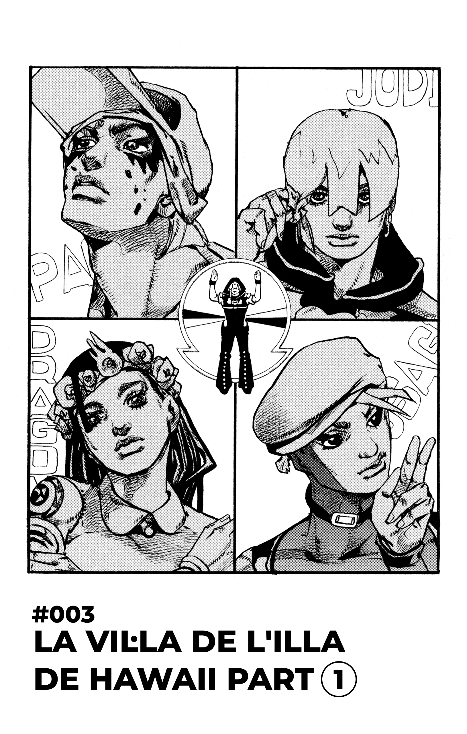 Read Jojo's Bizarre Adventure Part 9 The JojoLands CAT Manga Online