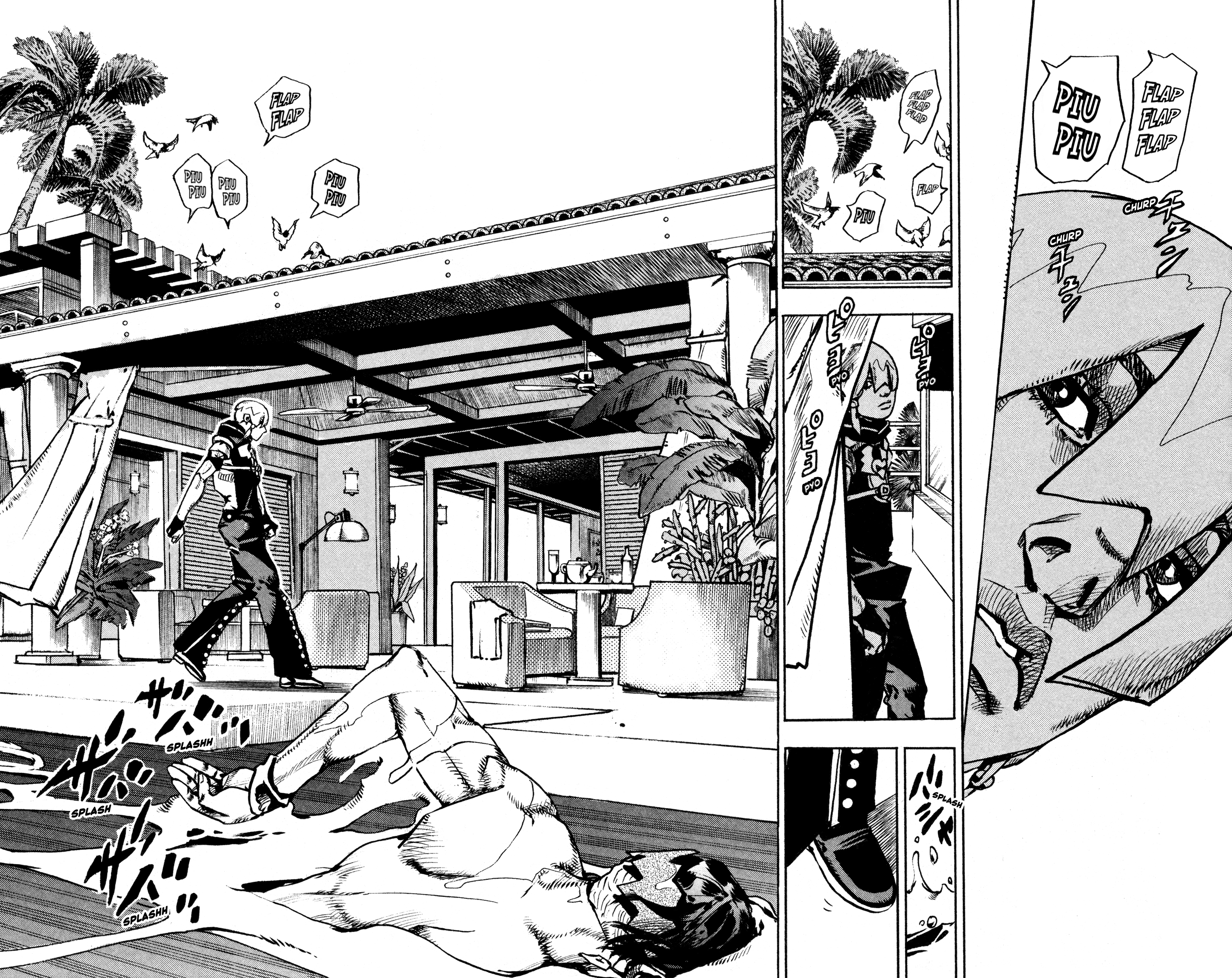 Read Jojo's Bizarre Adventure Part 9 The JojoLands CAT Manga Online