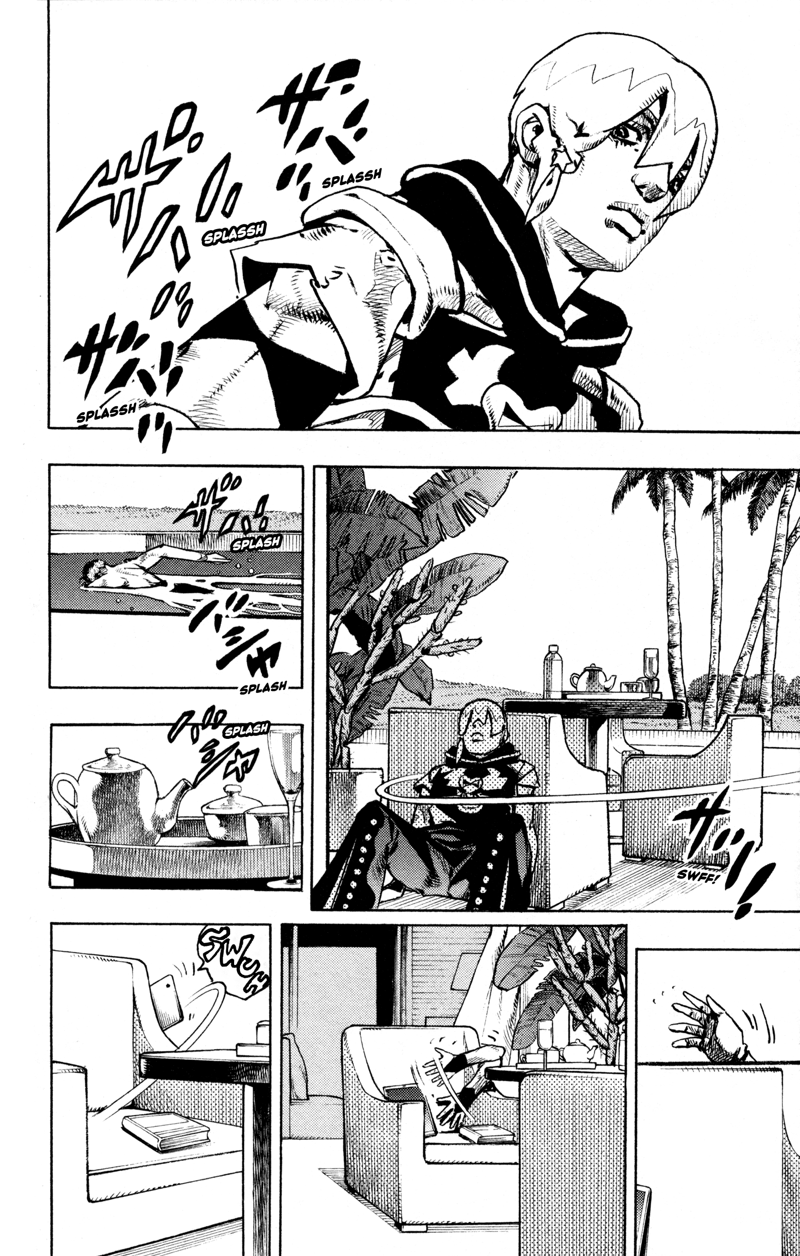 Read Jojo's Bizarre Adventure Part 9 The JojoLands CAT Manga Online