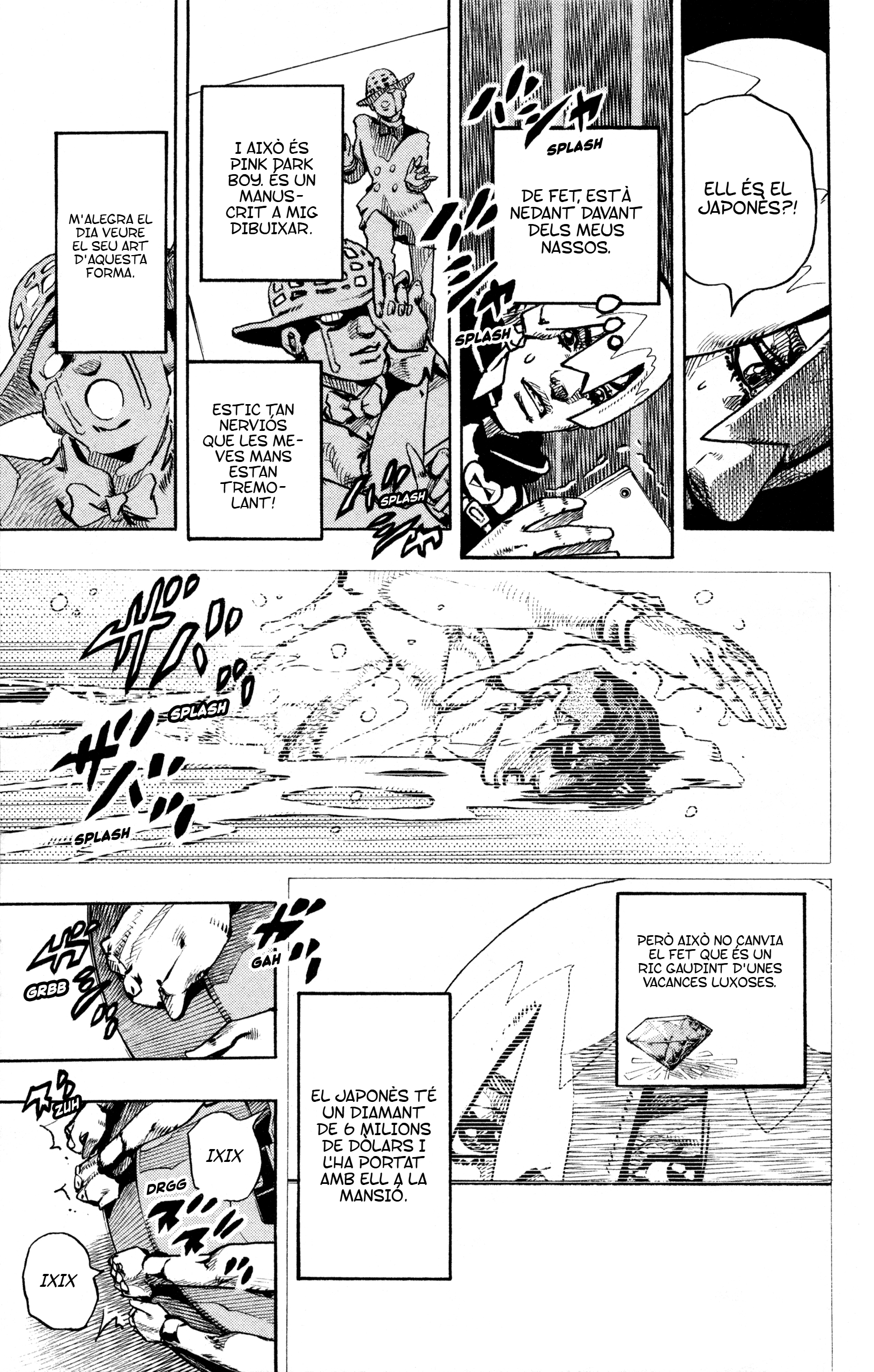 Read Jojo's Bizarre Adventure Part 9 The JojoLands CAT Manga Online