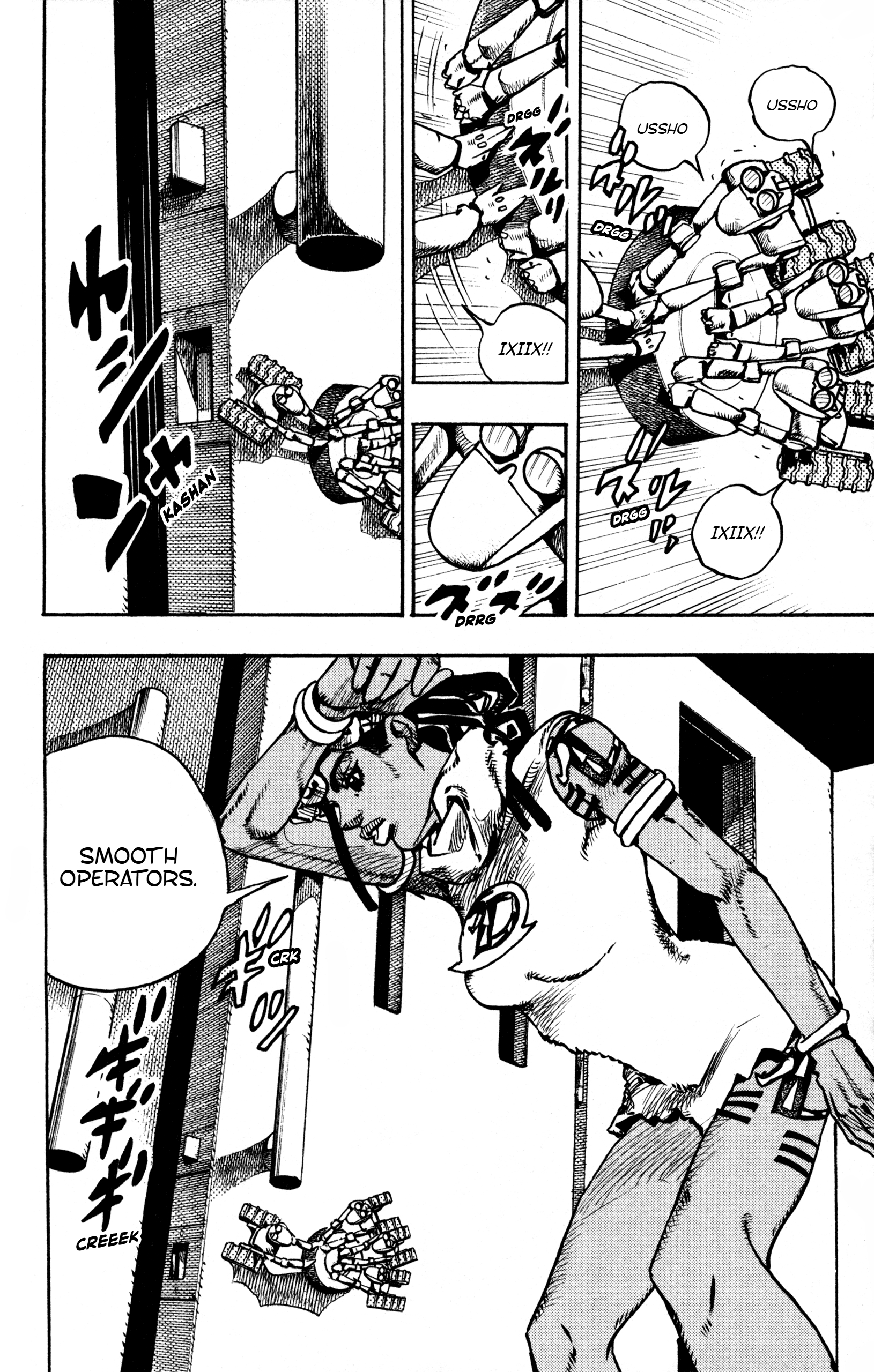 Read Jojo's Bizarre Adventure Part 9 The JojoLands CAT Manga Online