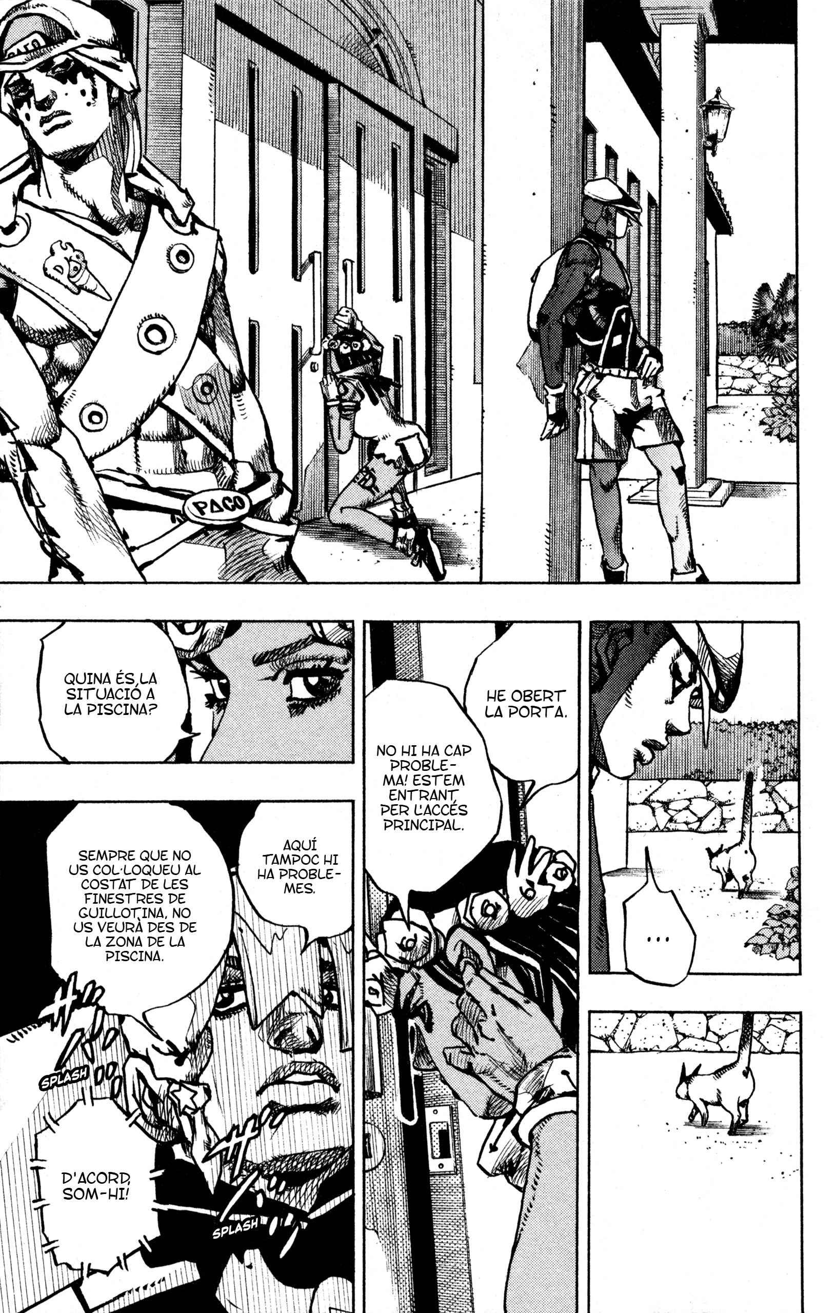 Read Jojo's Bizarre Adventure Part 9 The JojoLands CAT Manga Online