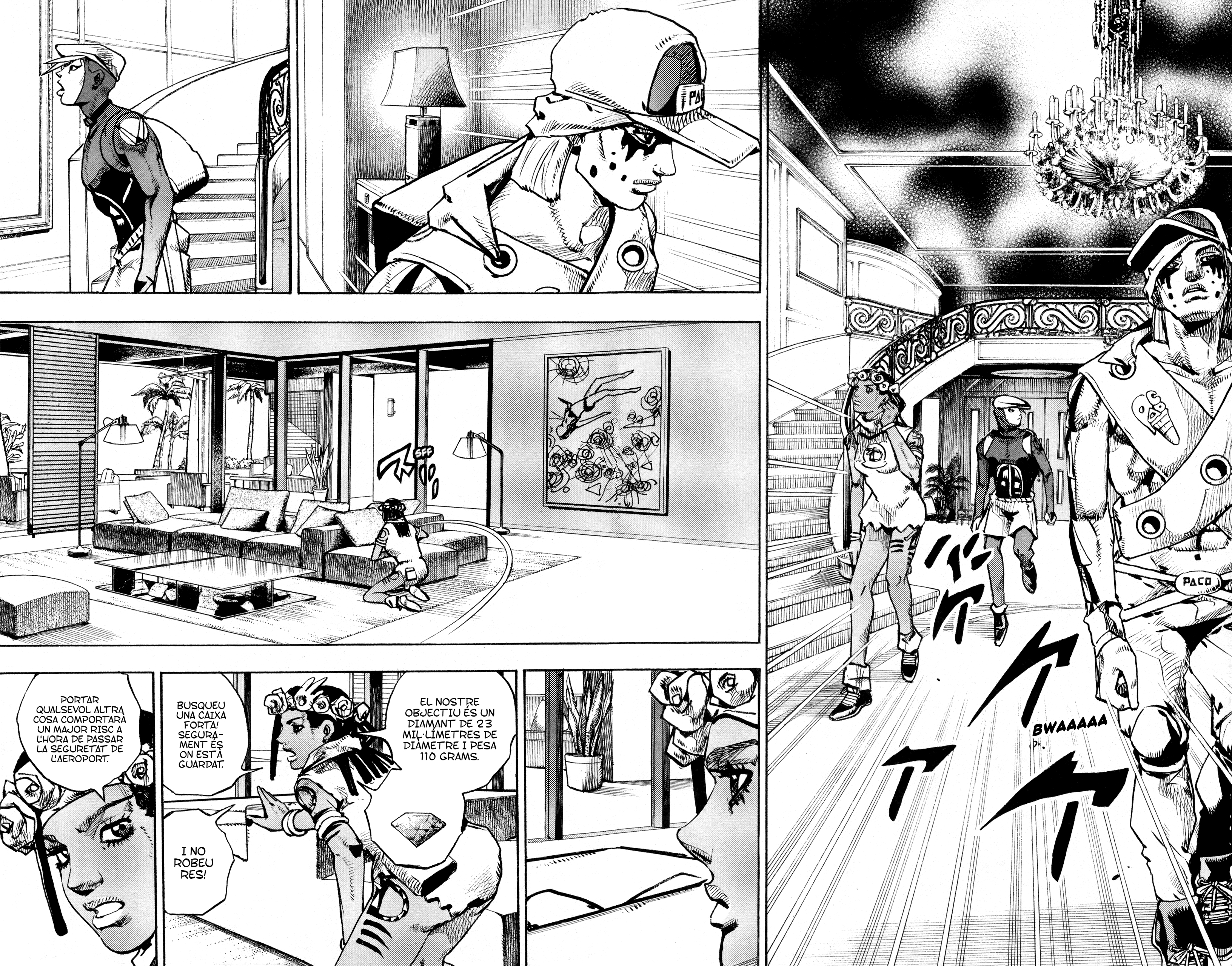 Read Jojo's Bizarre Adventure Part 9 The JojoLands CAT Manga Online