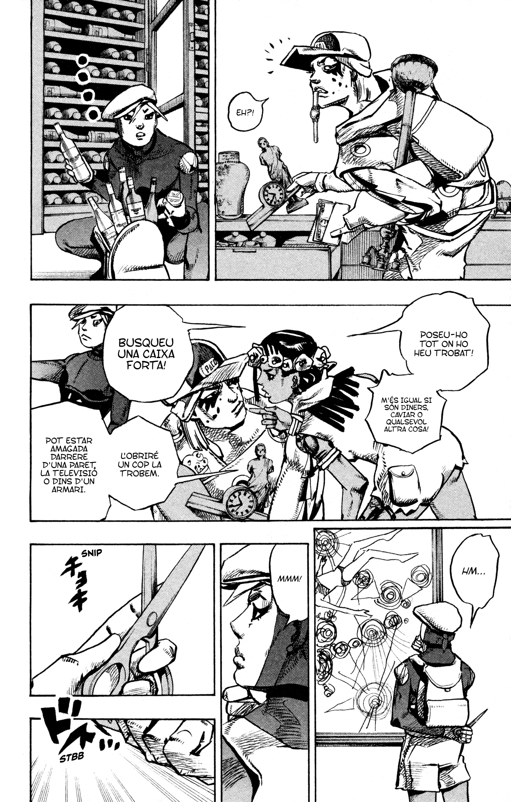 Read Jojo's Bizarre Adventure Part 9 The JojoLands CAT Manga Online