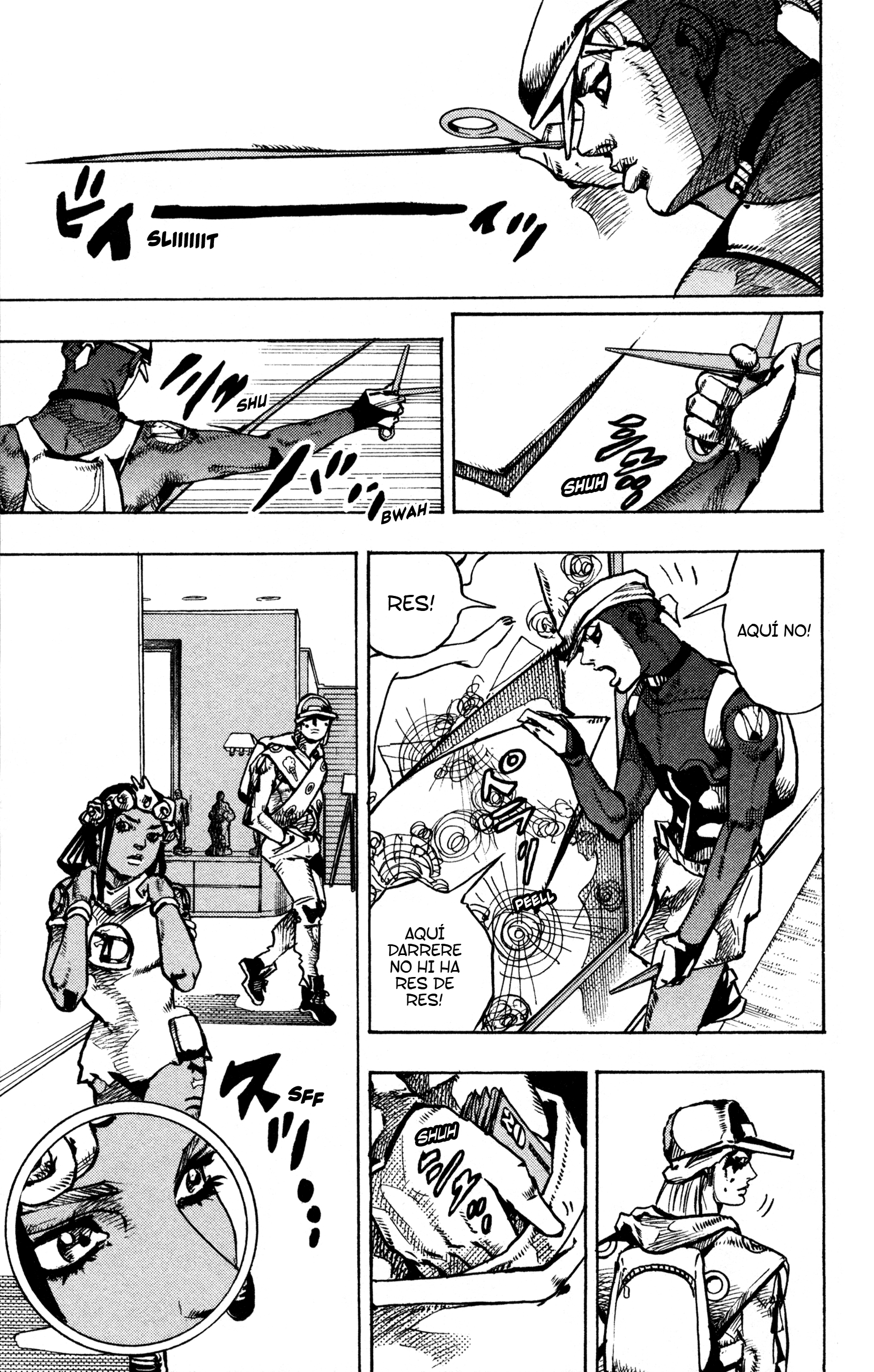 Read Jojo's Bizarre Adventure Part 9 The JojoLands CAT Manga Online