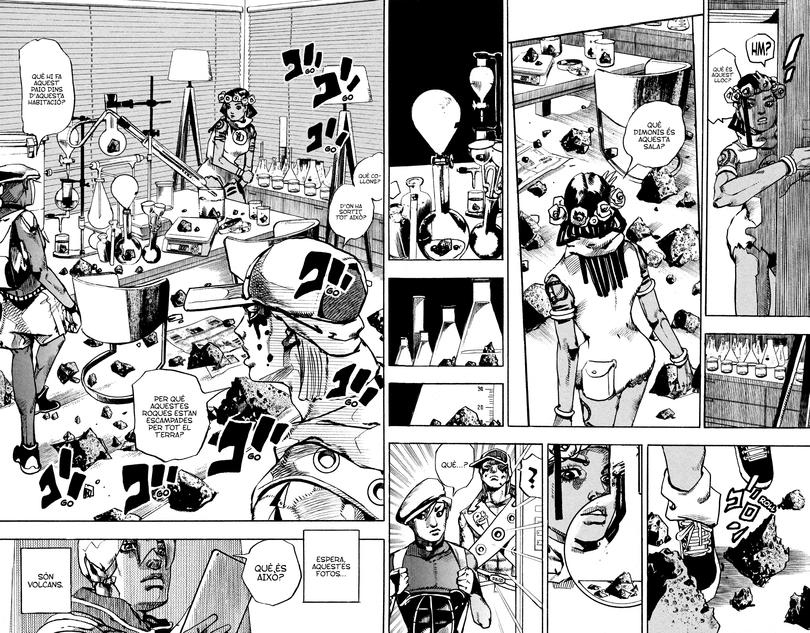 Read Jojo's Bizarre Adventure Part 9 The JojoLands CAT Manga Online