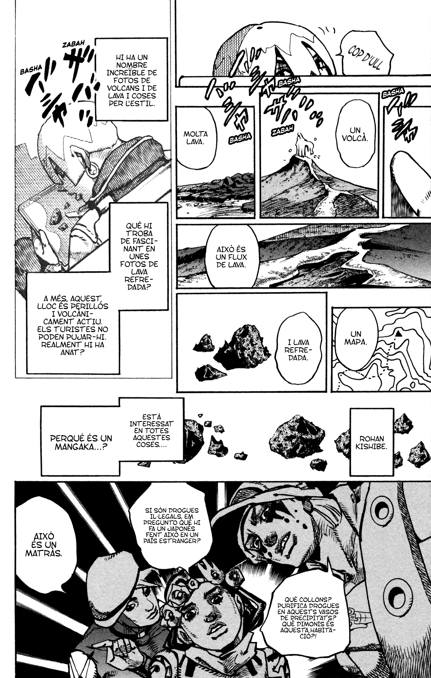 Read Jojo's Bizarre Adventure Part 9 The JojoLands CAT Manga Online