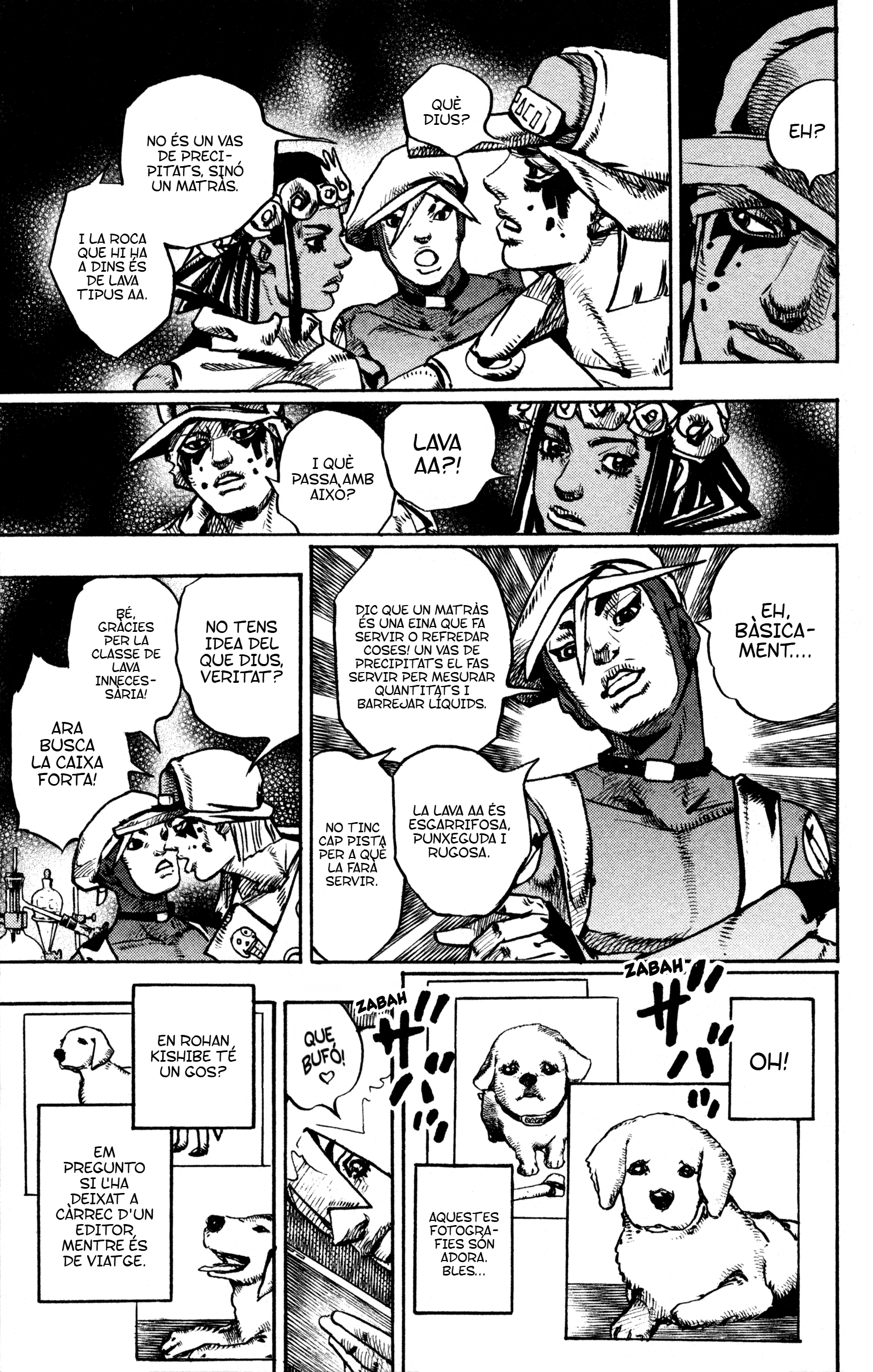 Read Jojo's Bizarre Adventure Part 9 The JojoLands CAT Manga Online