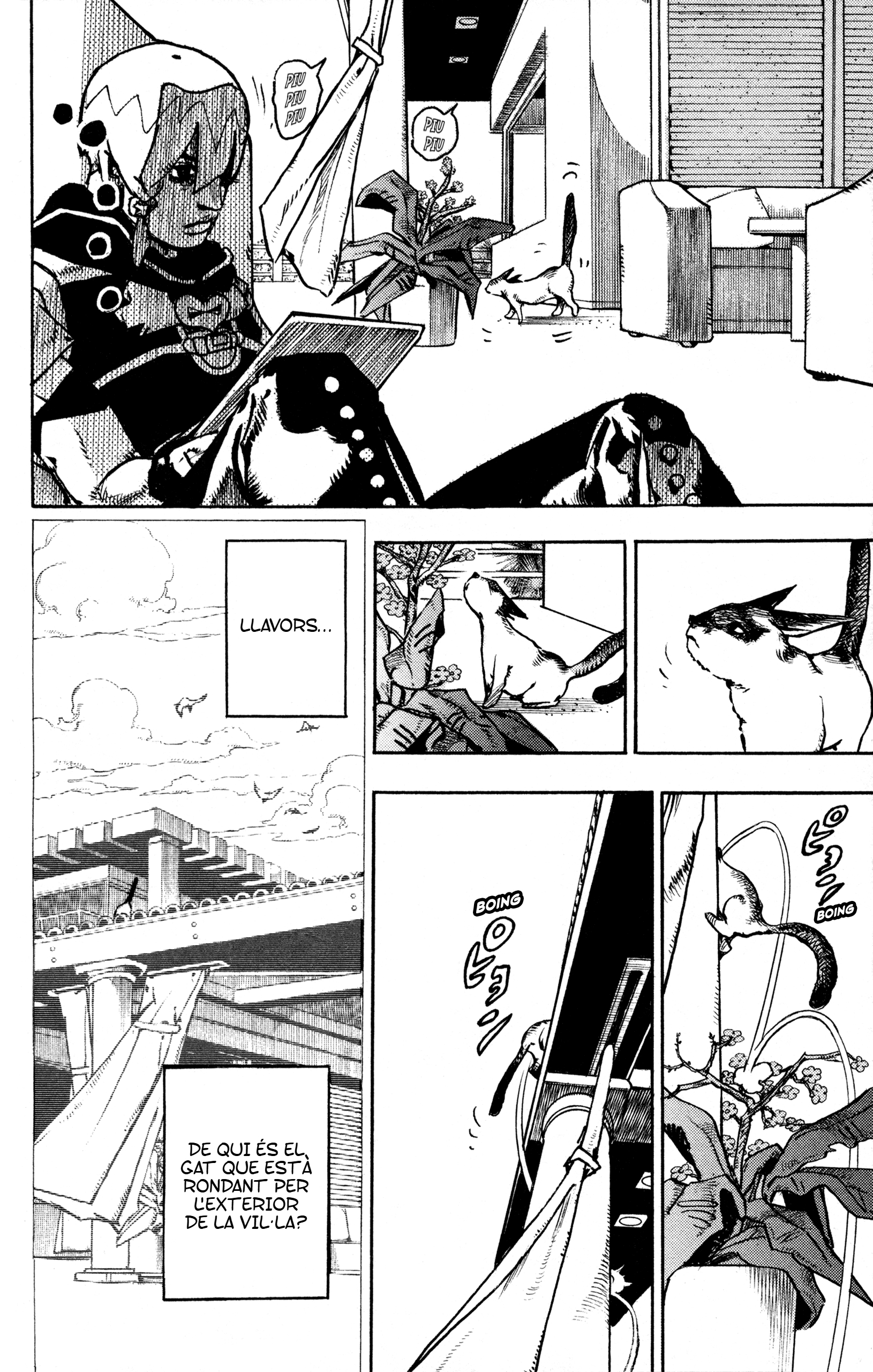 Read Jojo's Bizarre Adventure Part 9 The JojoLands CAT Manga Online