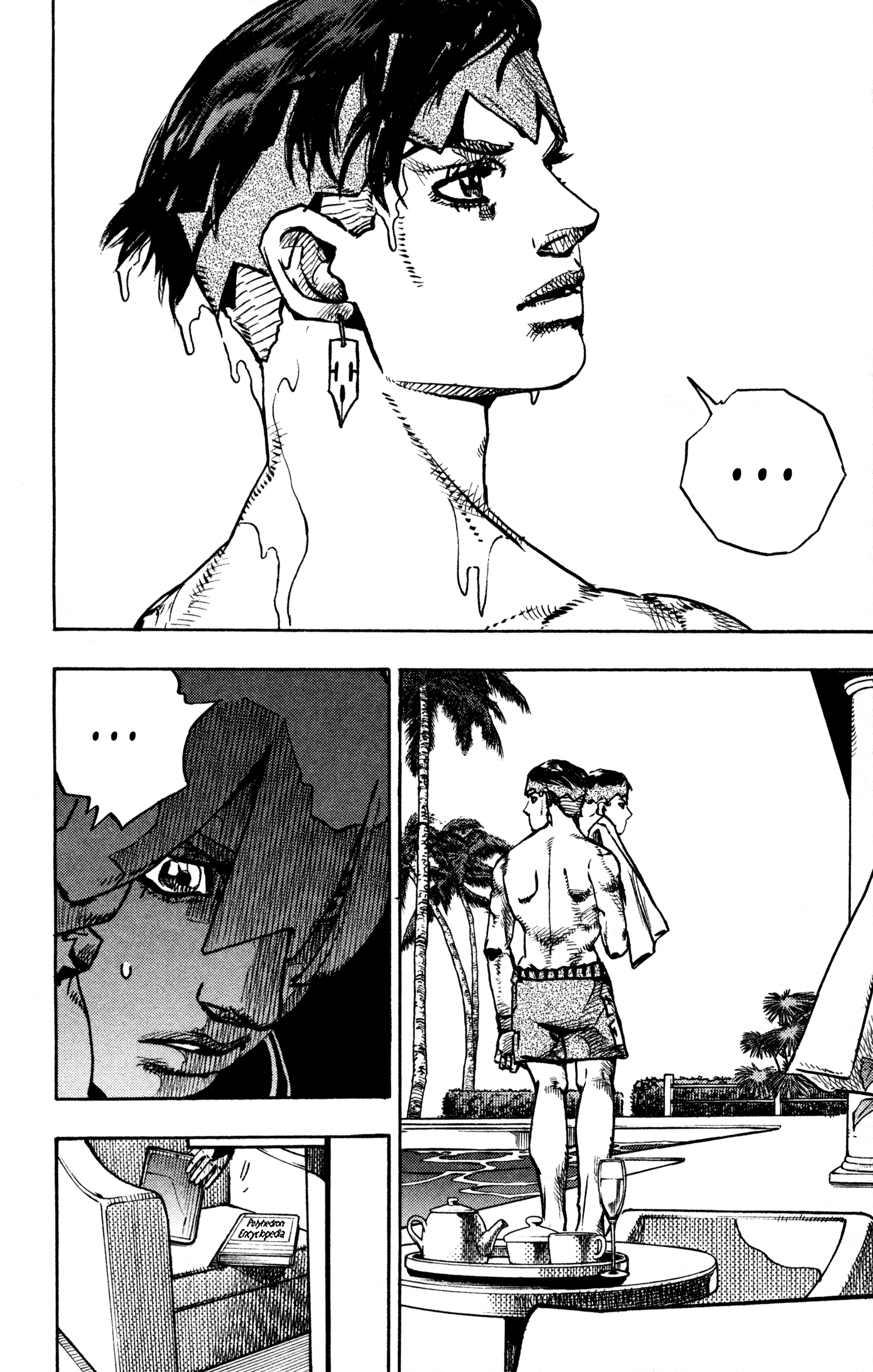 Read Jojo's Bizarre Adventure Part 9 The JojoLands CAT Manga Online