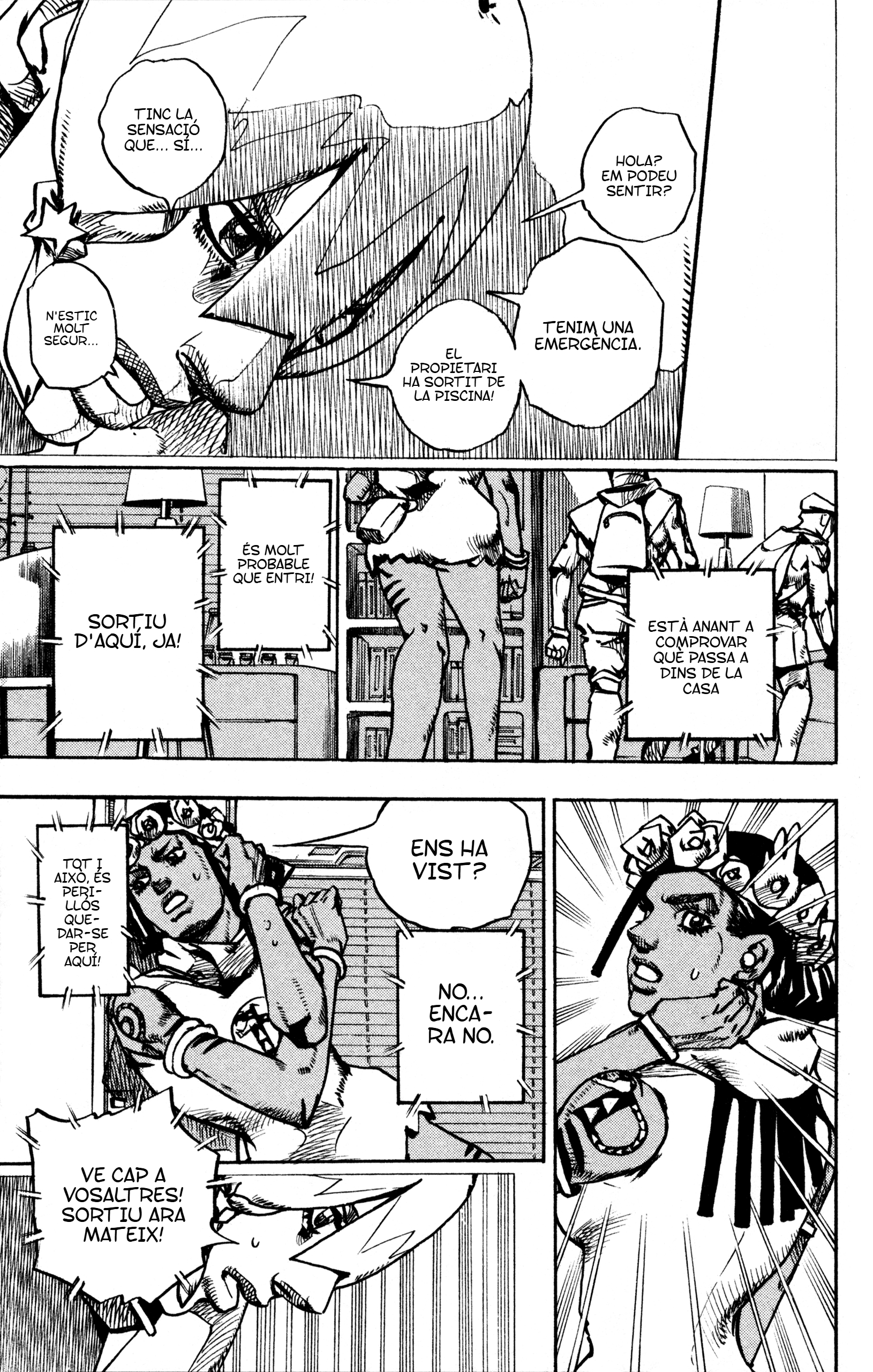 Read Jojo's Bizarre Adventure Part 9 The JojoLands CAT Manga Online