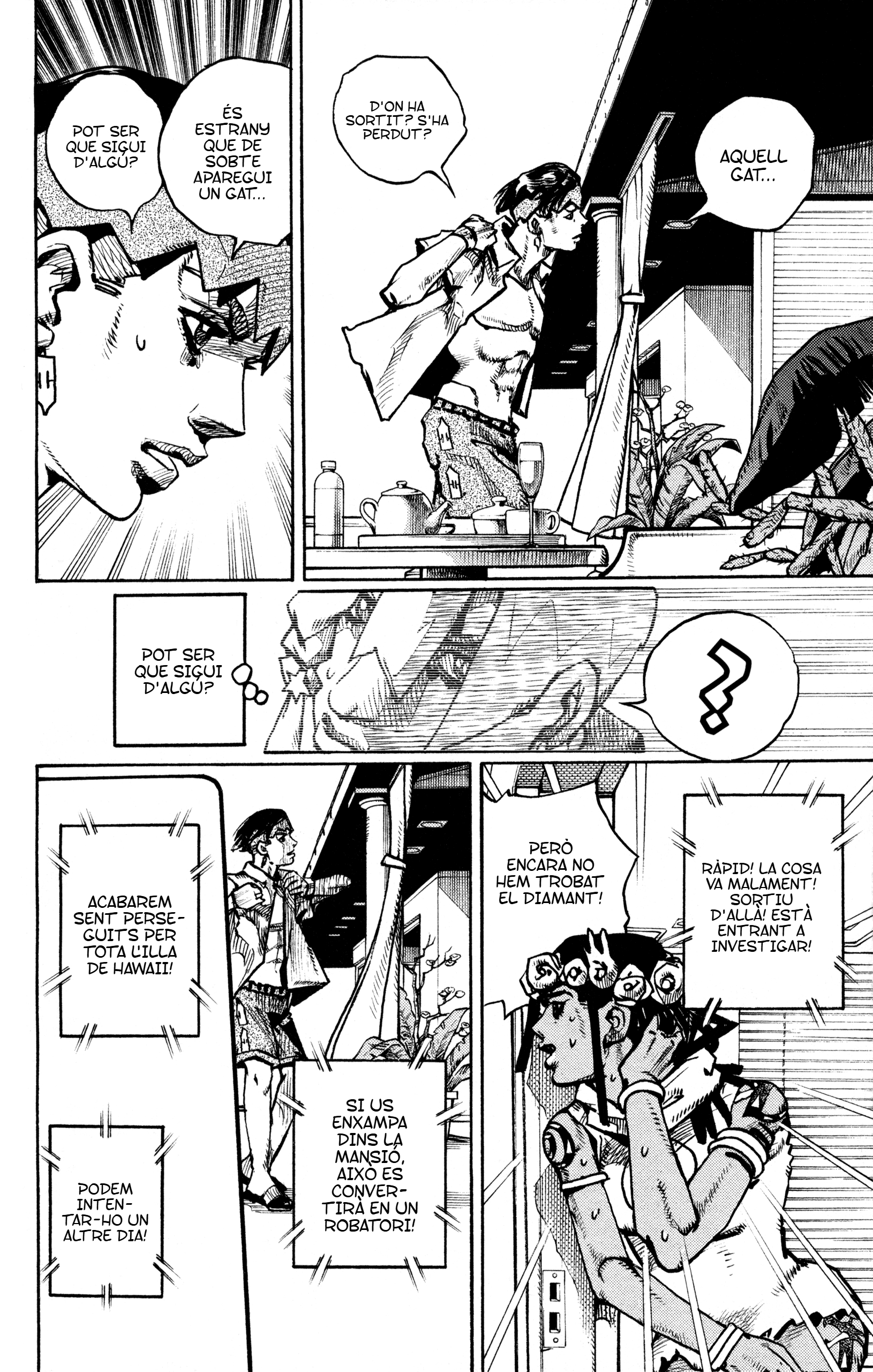 Read Jojo's Bizarre Adventure Part 9 The JojoLands CAT Manga Online