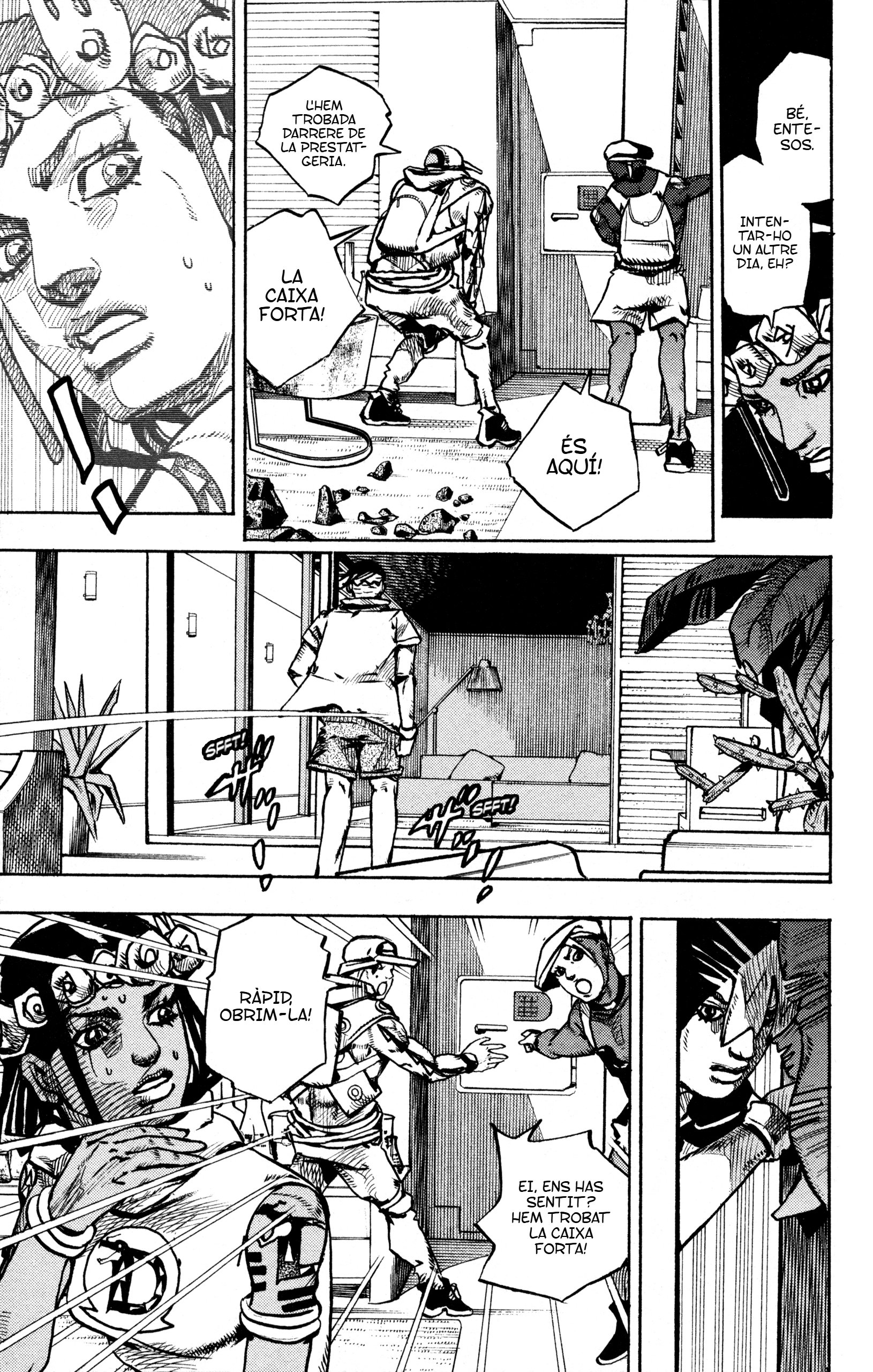 Read Jojo's Bizarre Adventure Part 9 The JojoLands CAT Manga Online