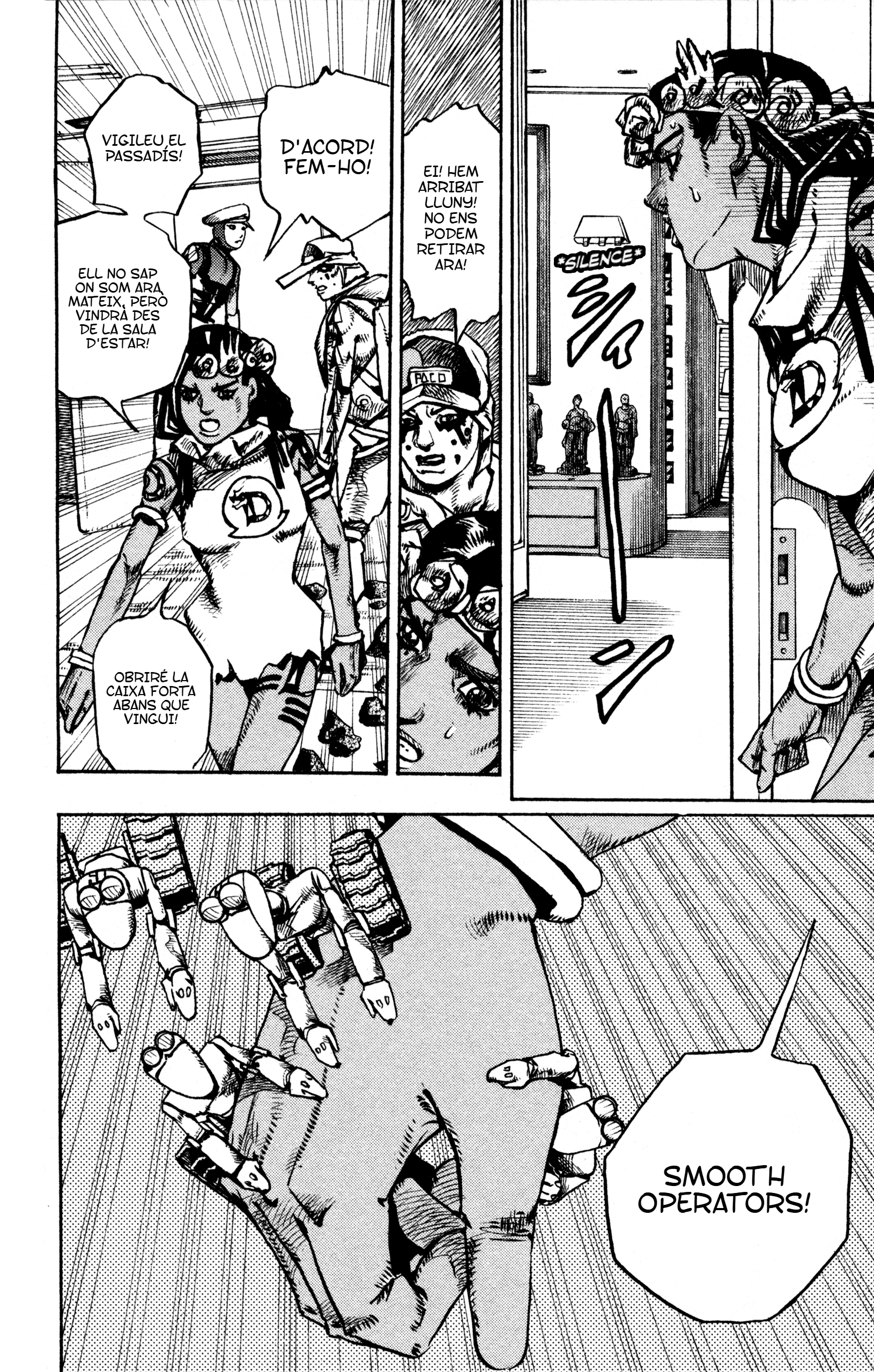 Read Jojo's Bizarre Adventure Part 9 The JojoLands CAT Manga Online