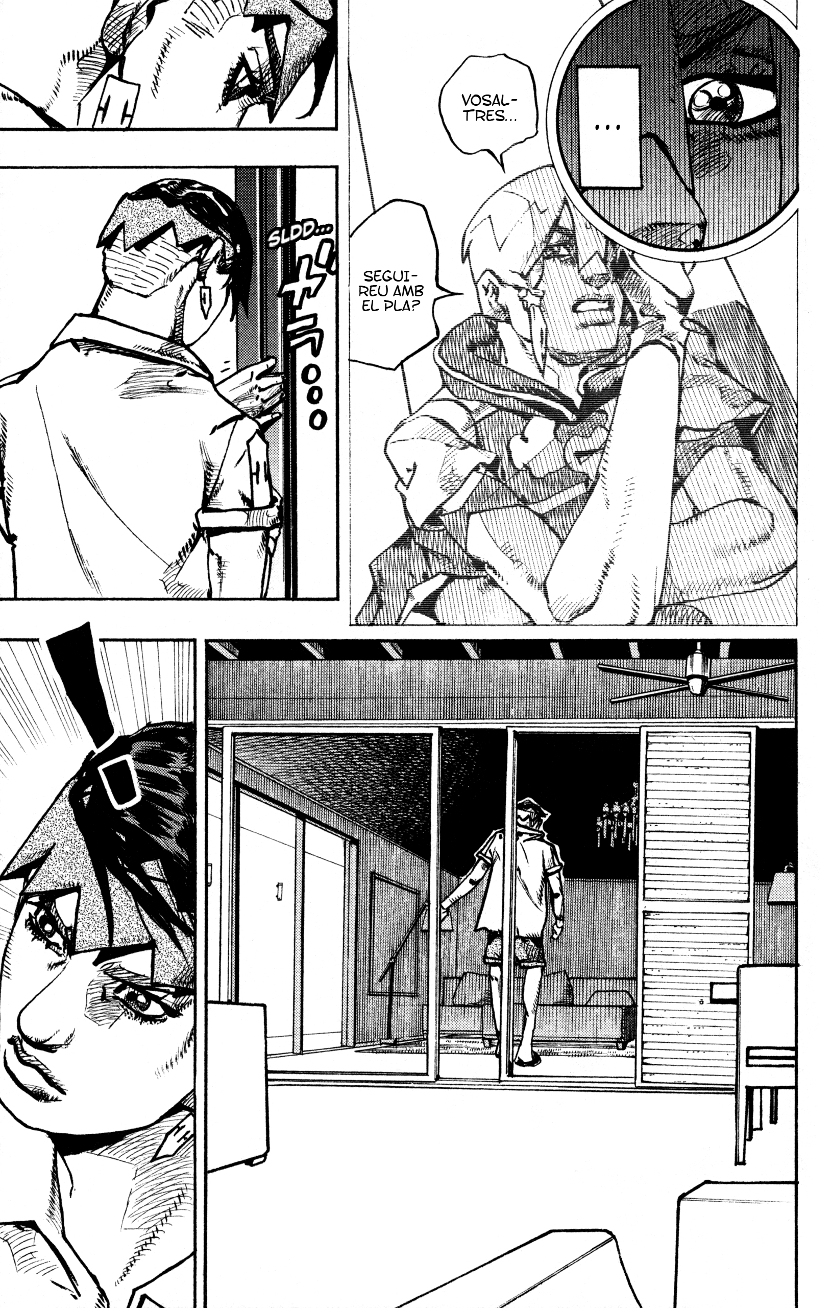 Read Jojo's Bizarre Adventure Part 9 The JojoLands CAT Manga Online