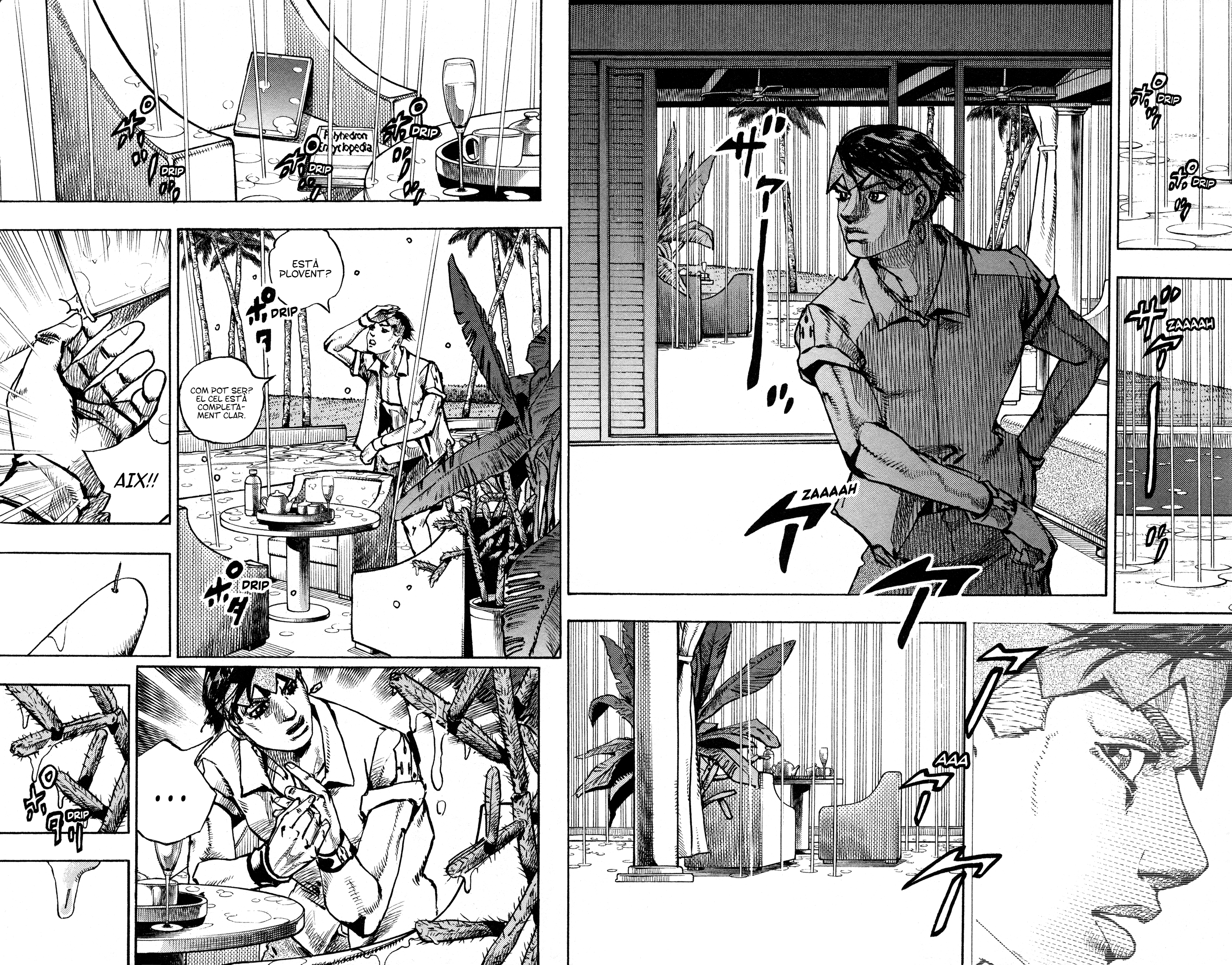 Read Jojo's Bizarre Adventure Part 9 The JojoLands CAT Manga Online