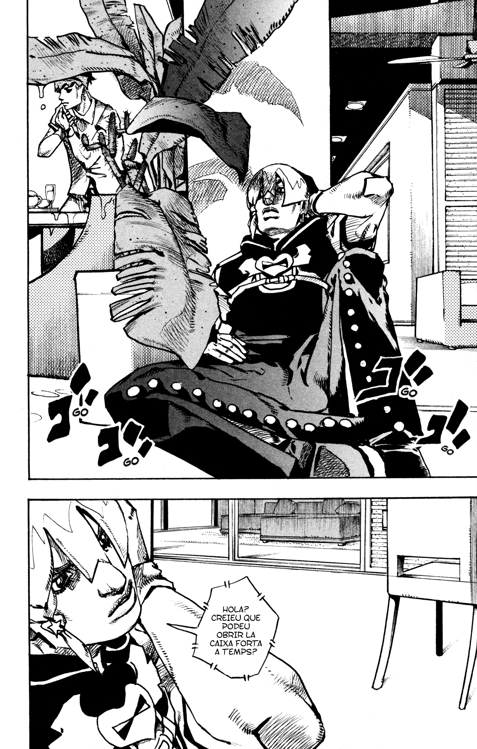 Read Jojo's Bizarre Adventure Part 9 The JojoLands CAT Manga Online