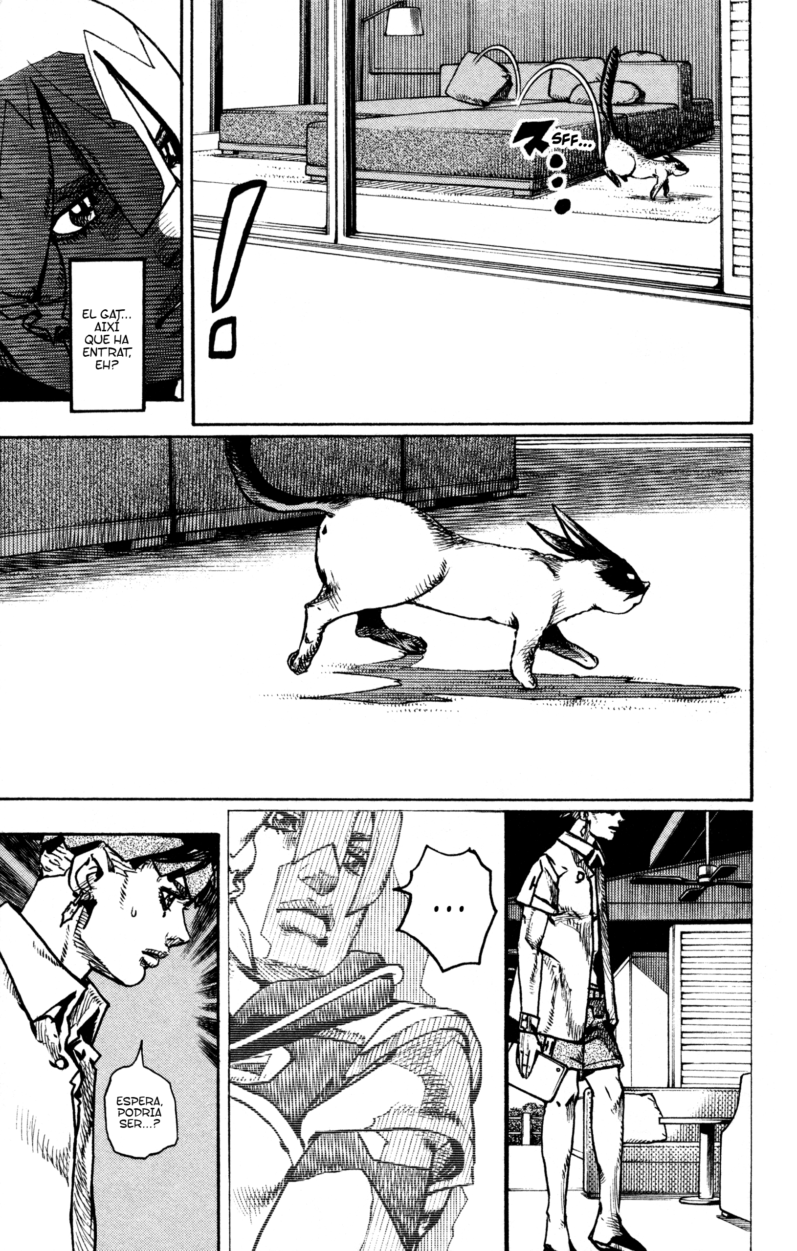 Read Jojo's Bizarre Adventure Part 9 The JojoLands CAT Manga Online