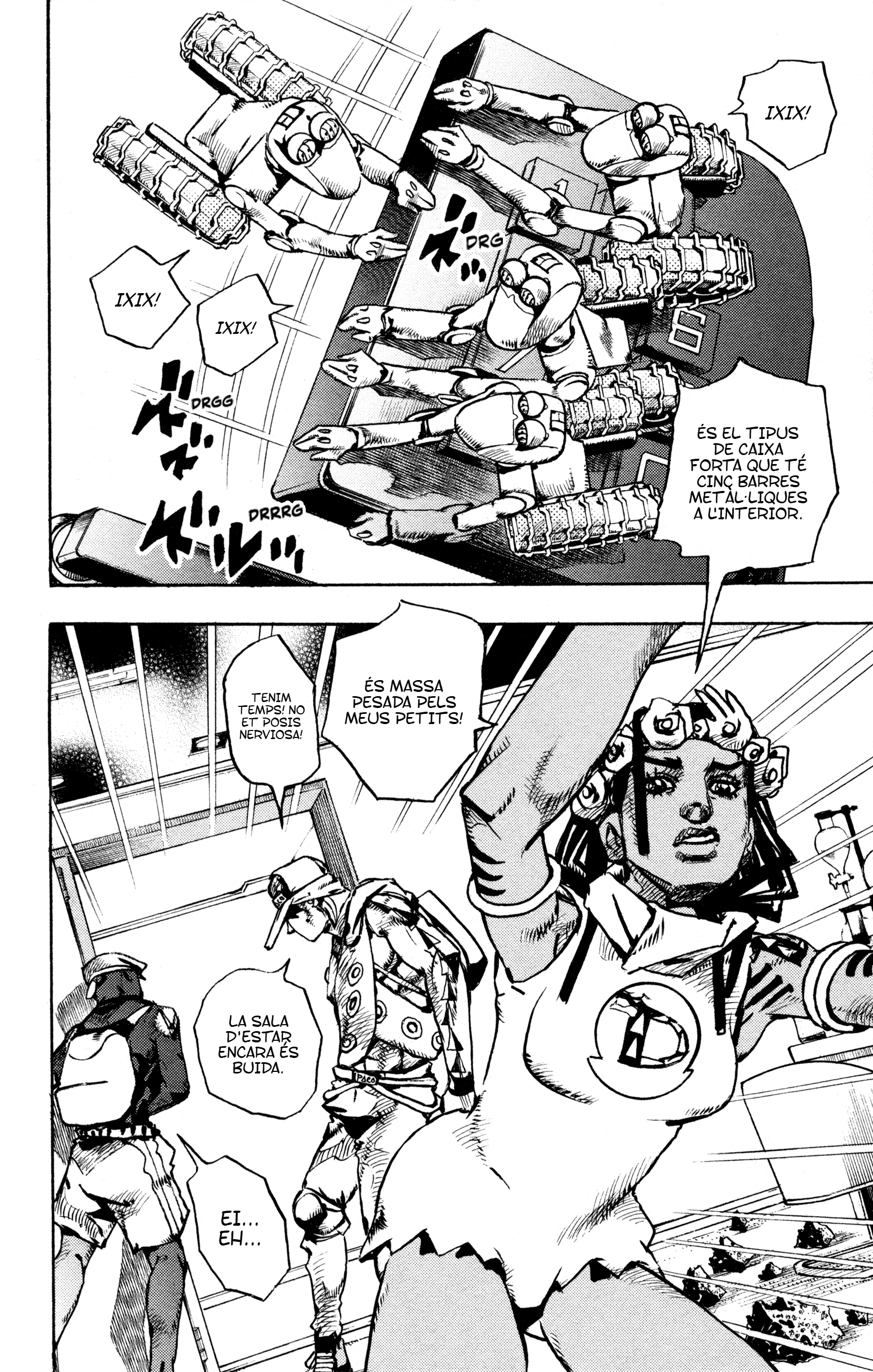 Read Jojo's Bizarre Adventure Part 9 The JojoLands CAT Manga Online