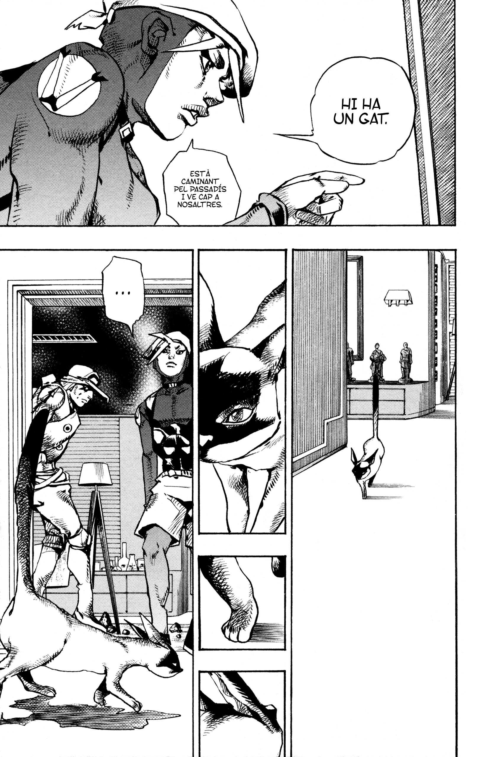 Read Jojo's Bizarre Adventure Part 9 The JojoLands CAT Manga Online