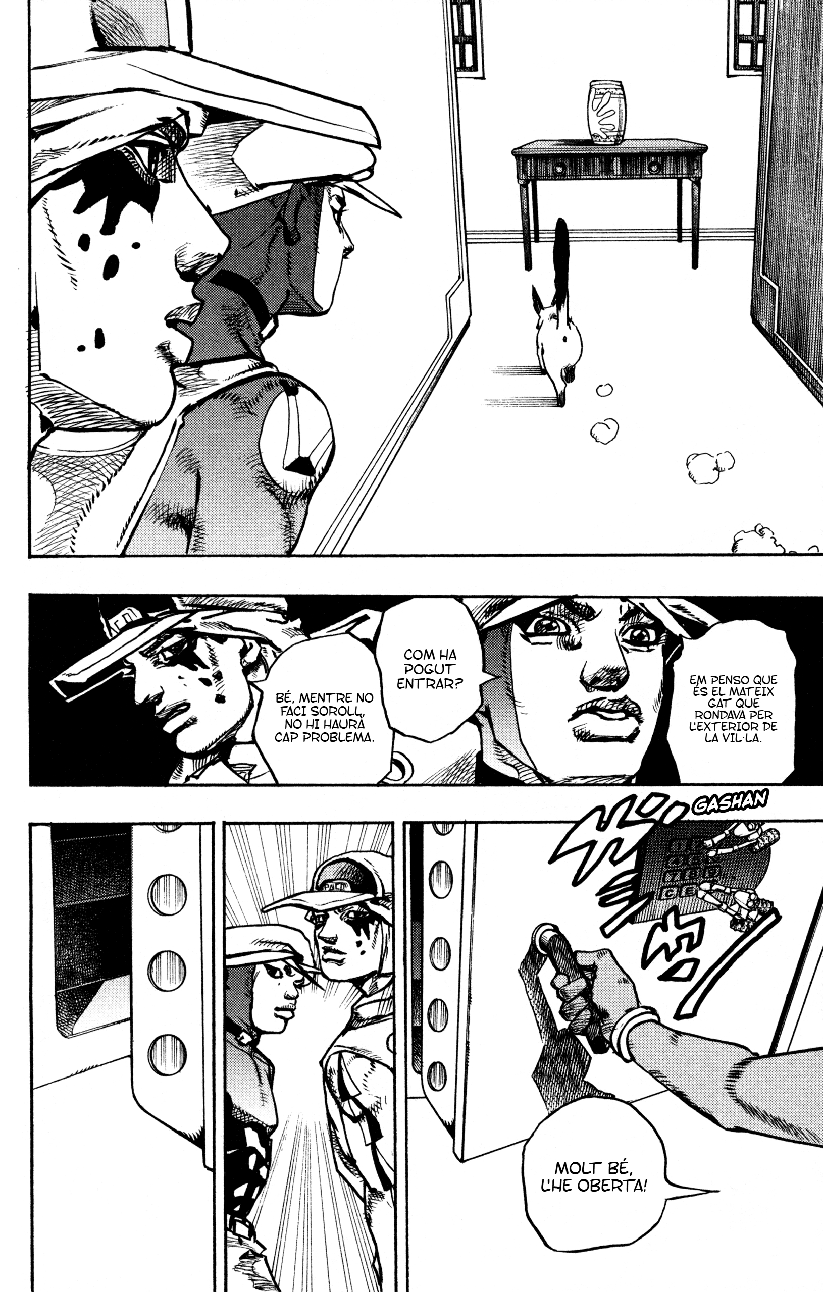 Read Jojo's Bizarre Adventure Part 9 The JojoLands CAT Manga Online