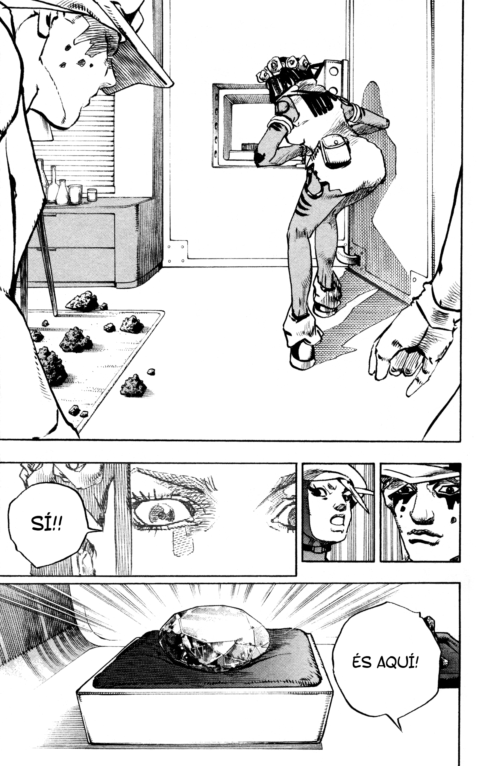 Read Jojo's Bizarre Adventure Part 9 The JojoLands CAT Manga Online