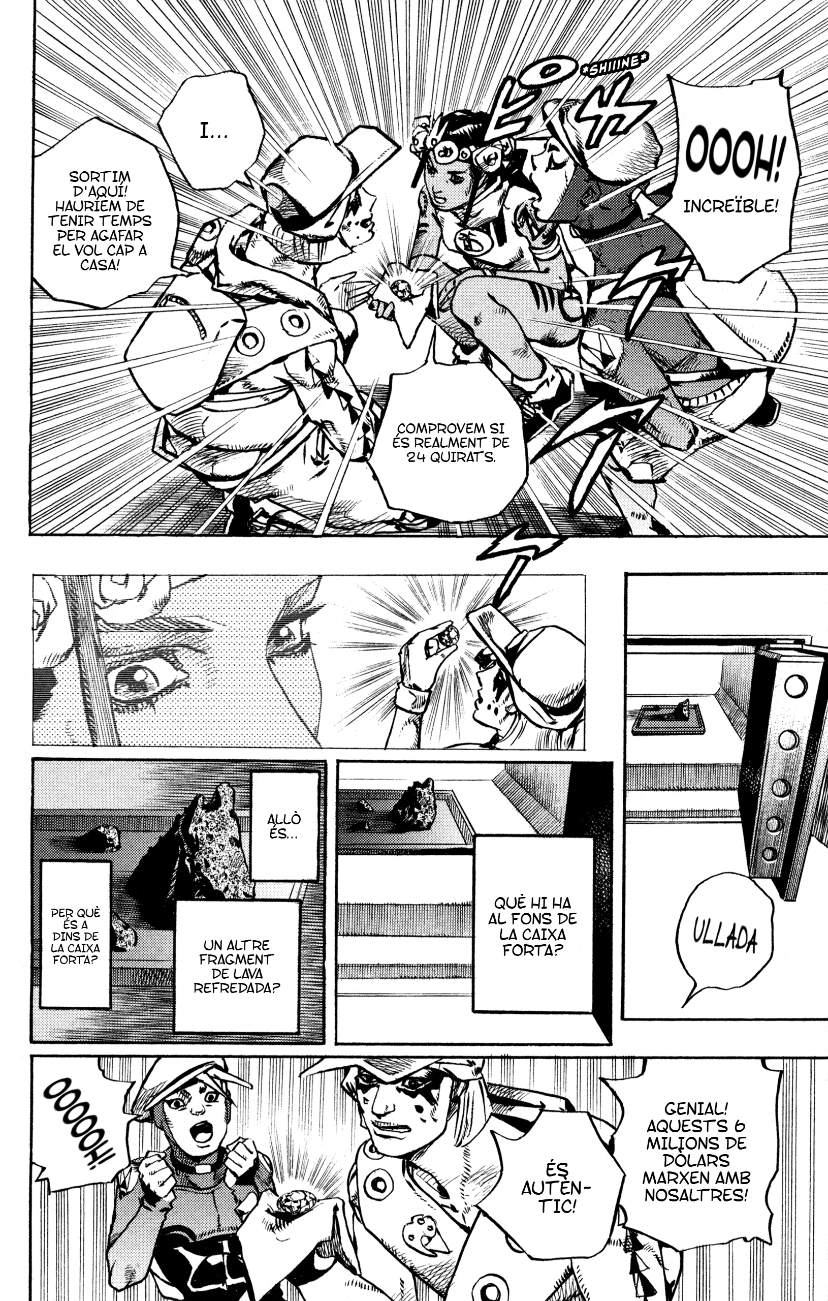 Read Jojo's Bizarre Adventure Part 9 The JojoLands CAT Manga Online