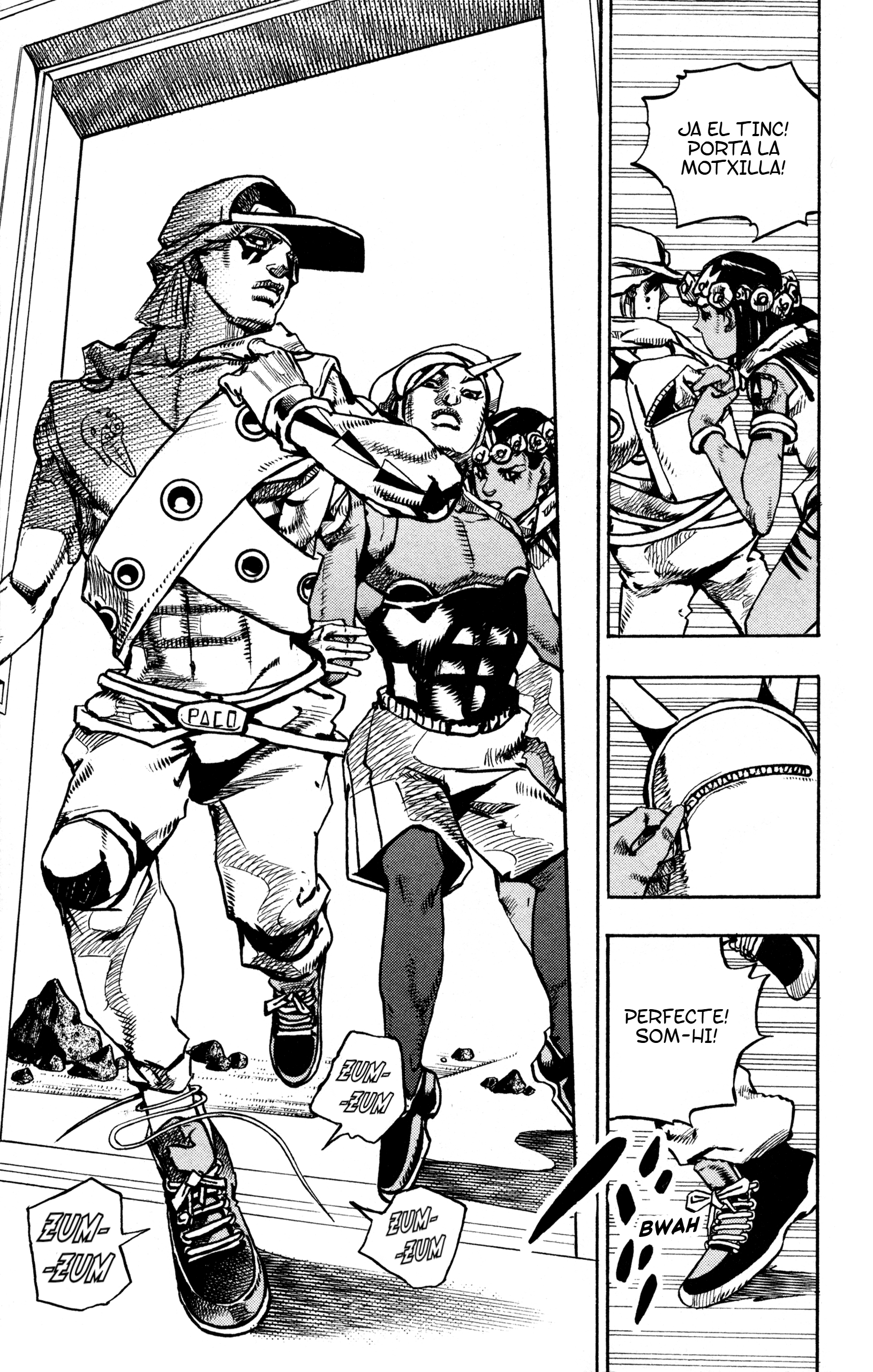 Read Jojo's Bizarre Adventure Part 9 The JojoLands CAT Manga Online