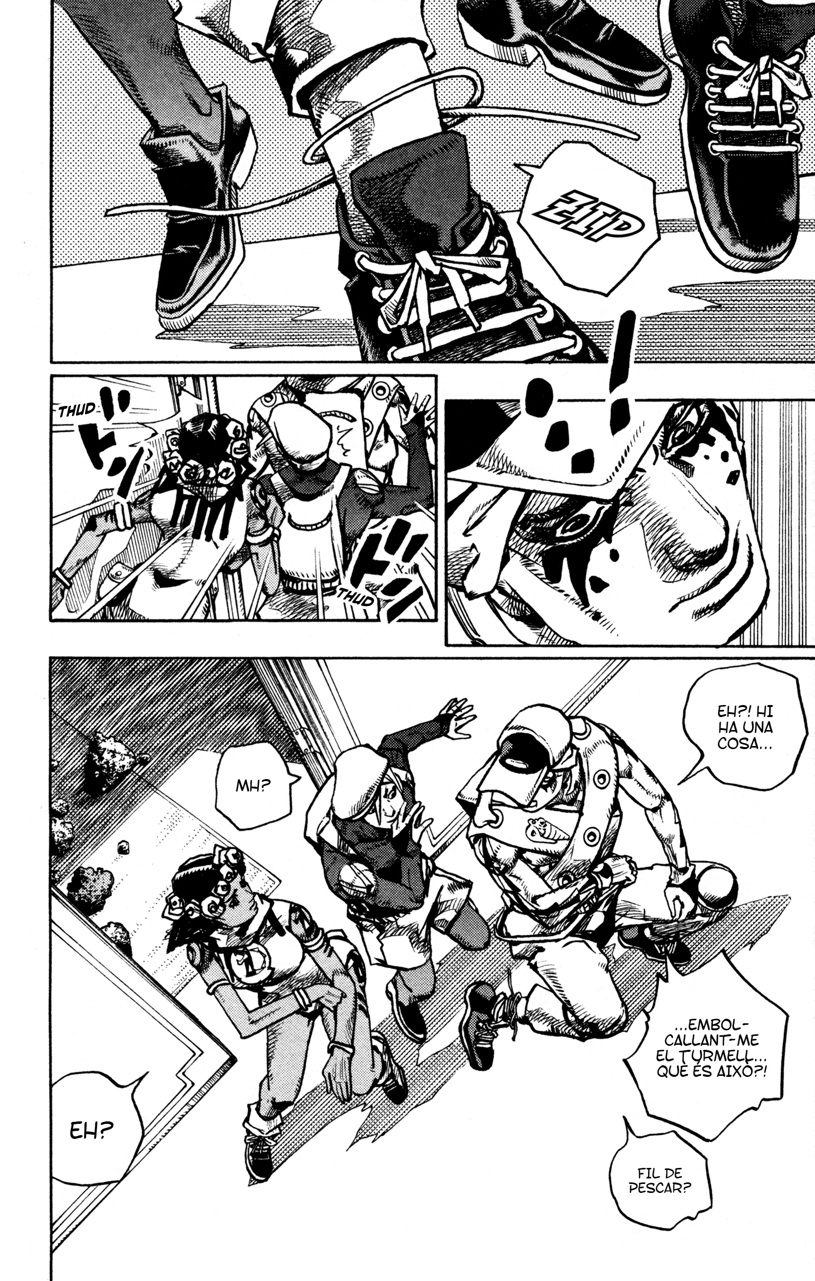 Read Jojo's Bizarre Adventure Part 9 The JojoLands CAT Manga Online