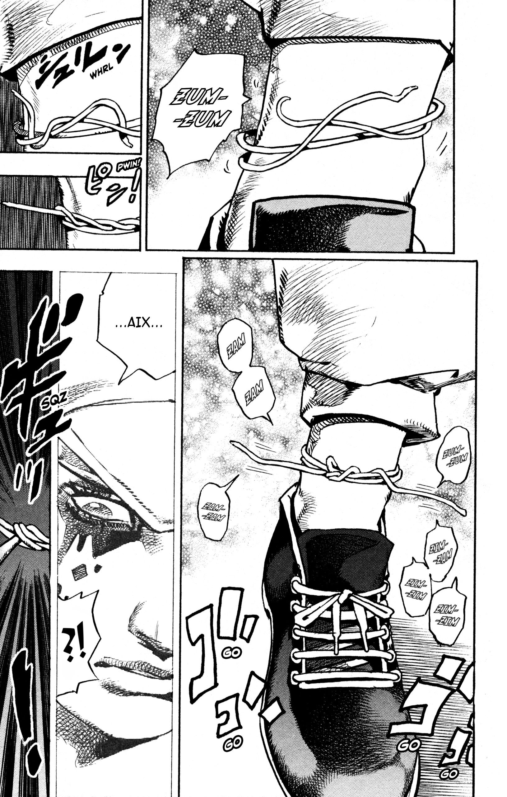 Read Jojo's Bizarre Adventure Part 9 The JojoLands CAT Manga Online