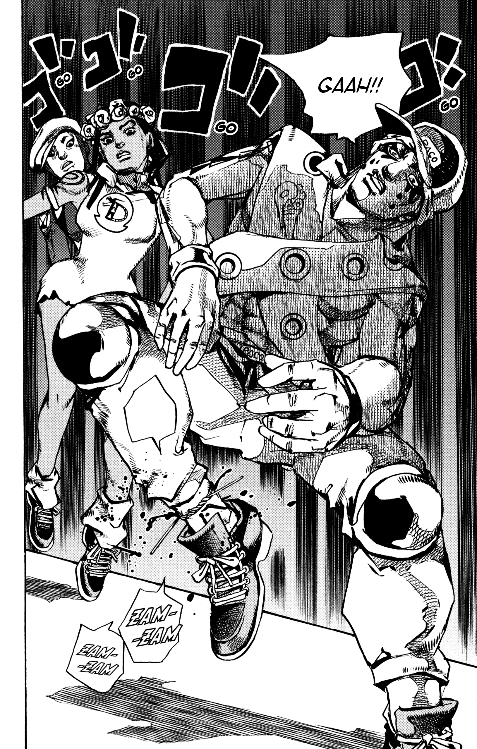 Read Jojo's Bizarre Adventure Part 9 The JojoLands CAT Manga Online