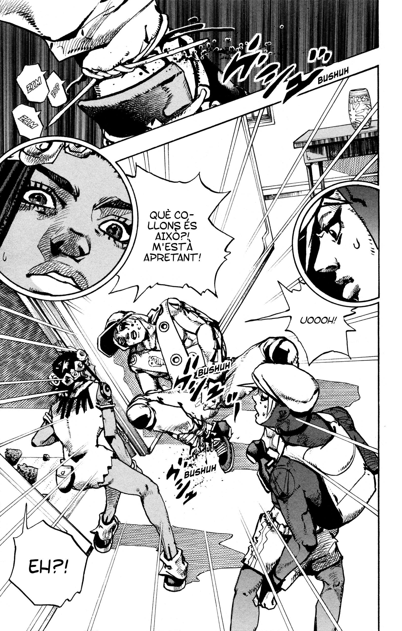 Read Jojo's Bizarre Adventure Part 9 The JojoLands CAT Manga Online