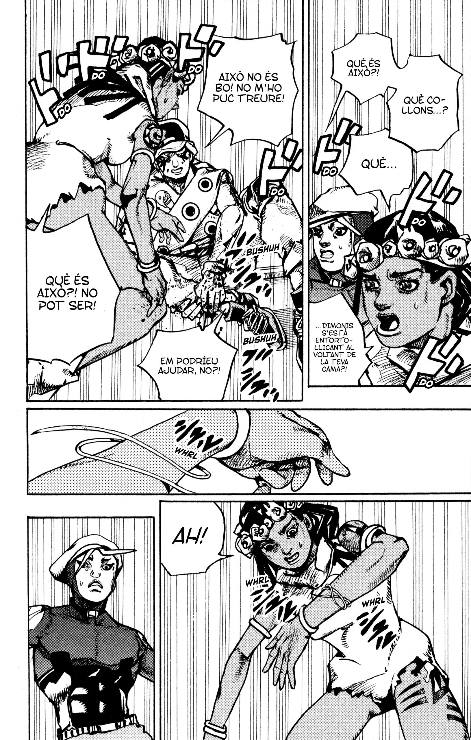 Read Jojo's Bizarre Adventure Part 9 The JojoLands CAT Manga Online