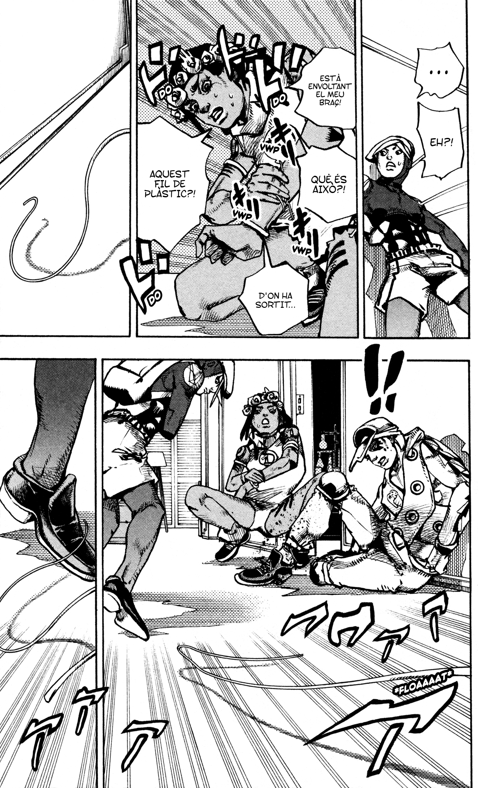 Read Jojo's Bizarre Adventure Part 9 The JojoLands CAT Manga Online