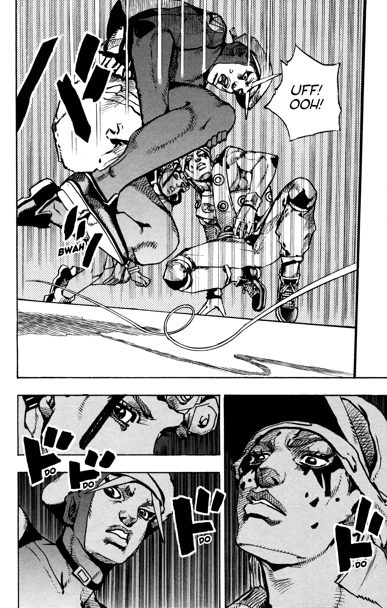 Read Jojo's Bizarre Adventure Part 9 The JojoLands CAT Manga Online