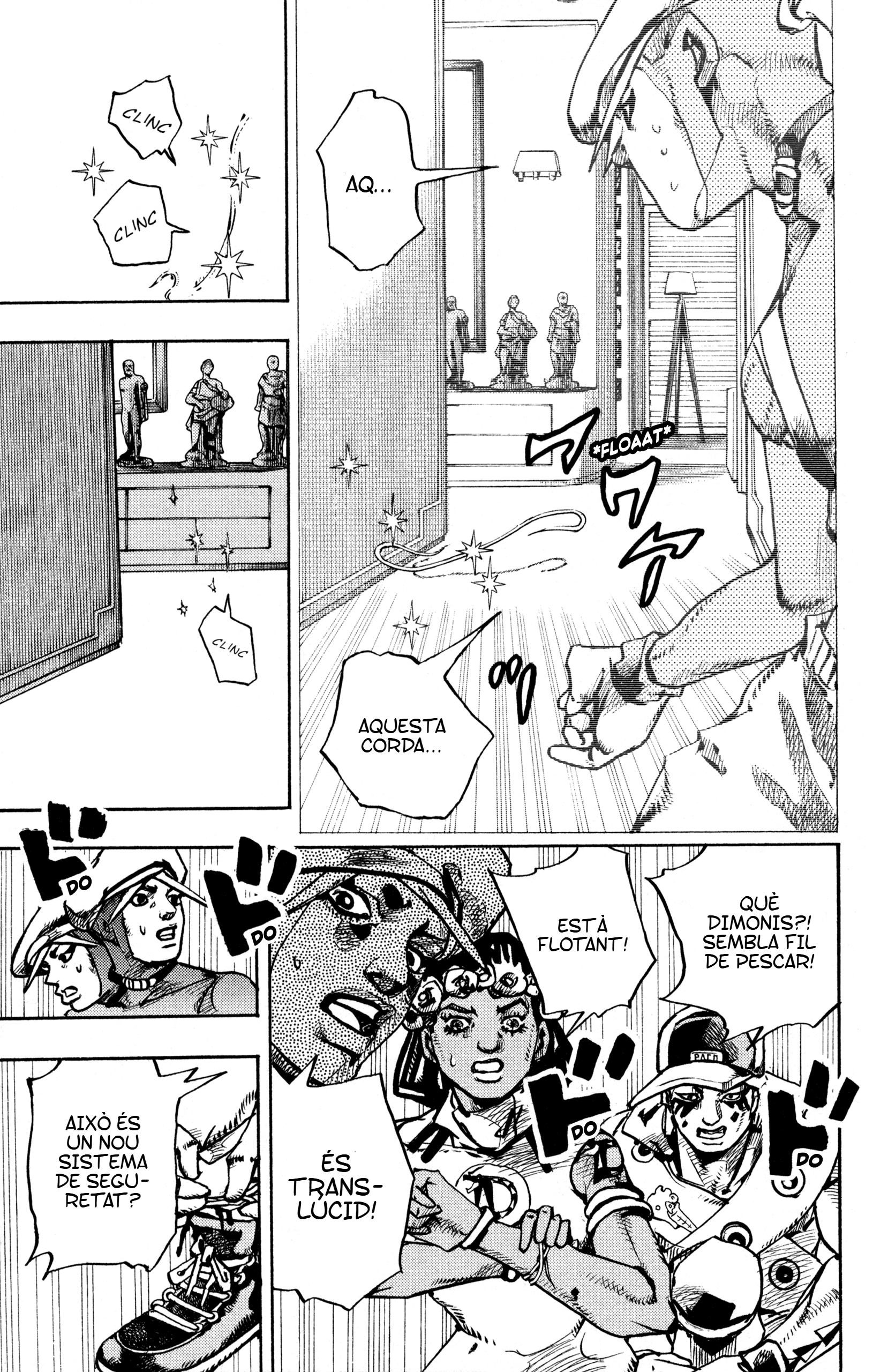 Read Jojo's Bizarre Adventure Part 9 The JojoLands CAT Manga Online
