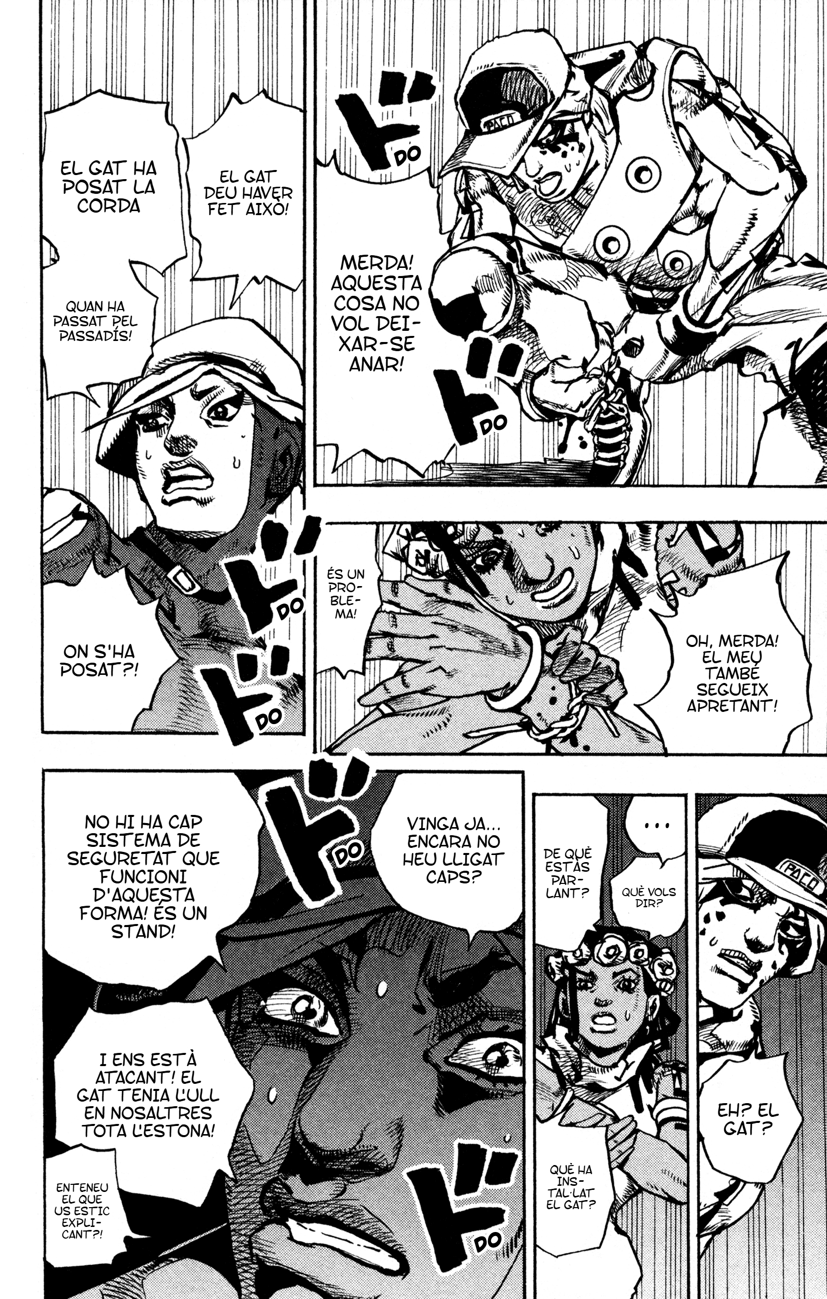 Read Jojo's Bizarre Adventure Part 9 The JojoLands CAT Manga Online